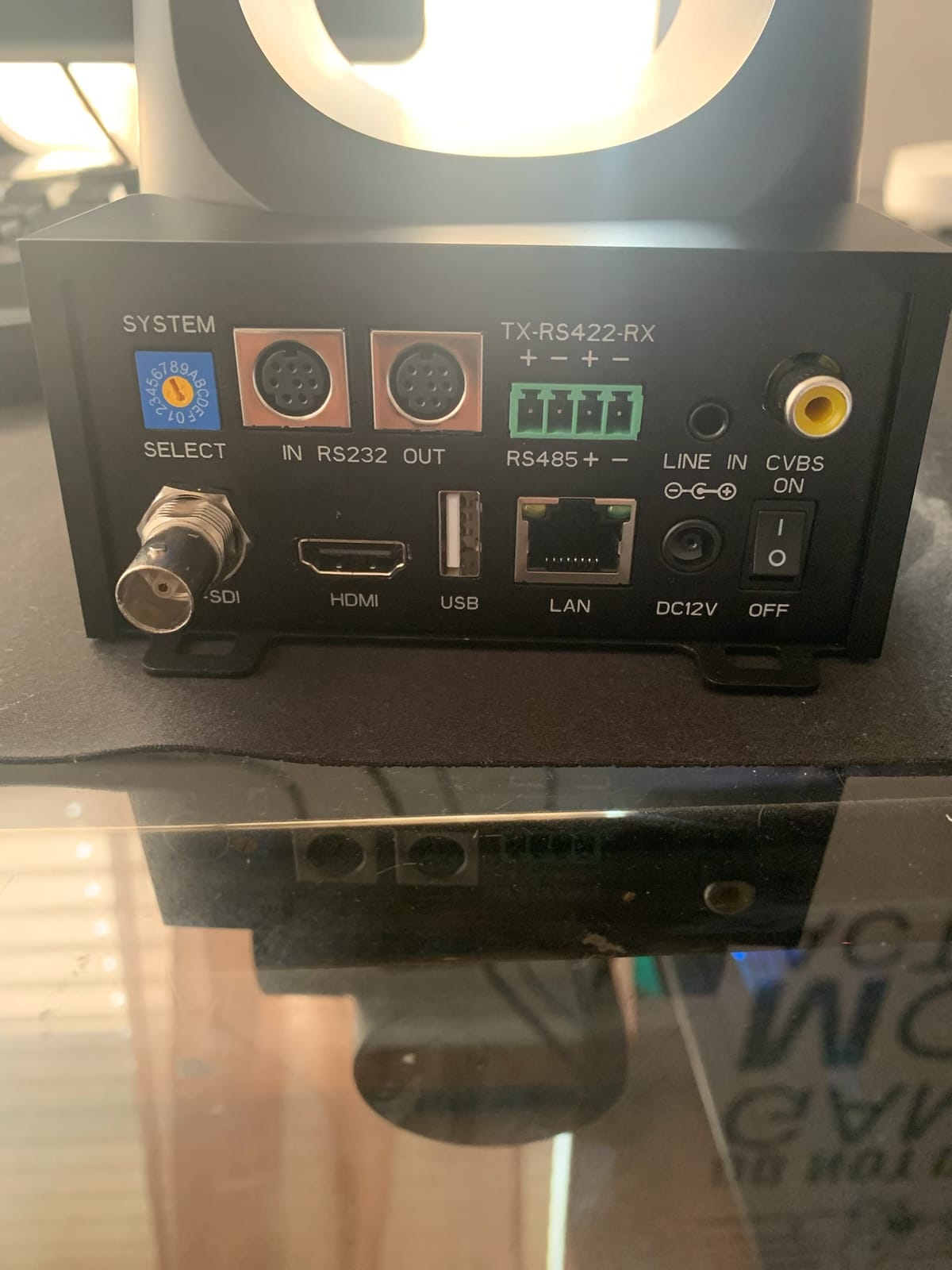 FoMaKo PTZ Camera HDMI, AI Auto-Tracking Gen 3, 20x Optical Zoom, PoE, HDMI PTZ Camera for Church Services Worship Education vMix OBS customer photo 1