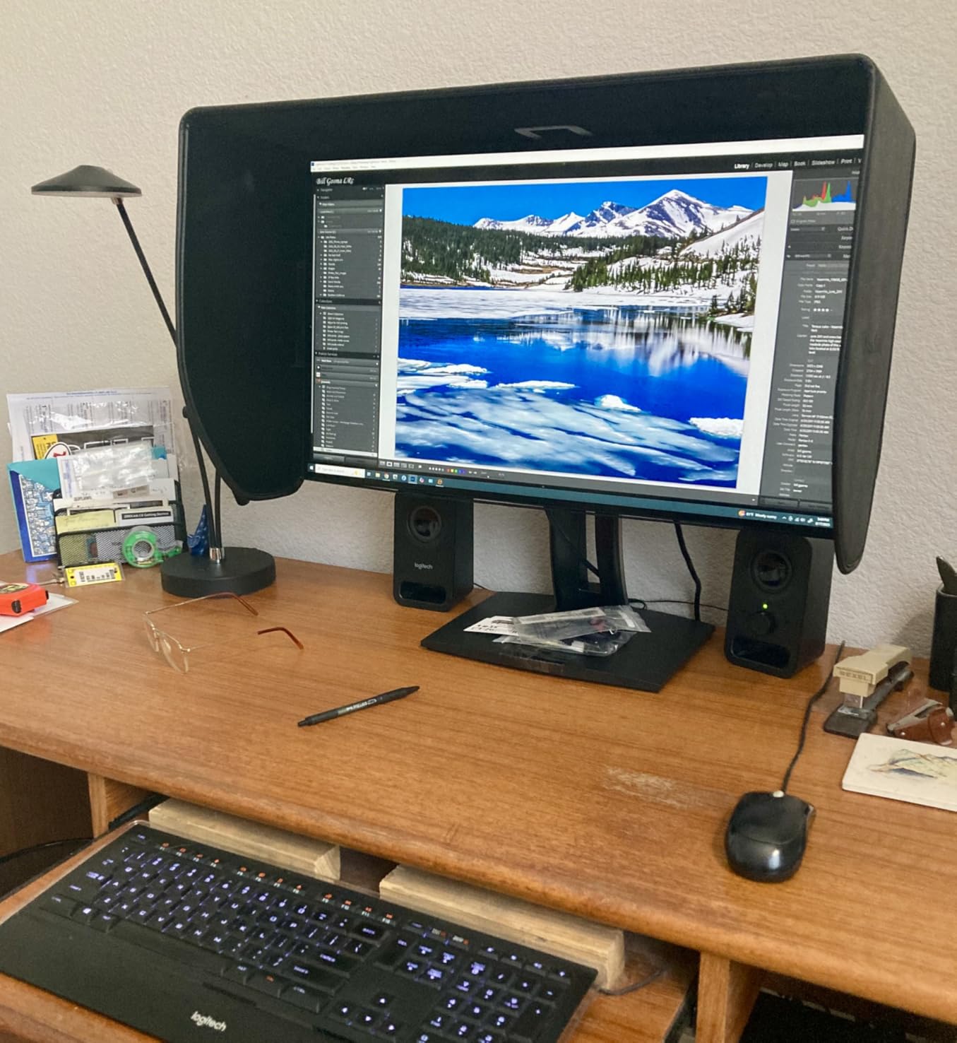 ViewSonic VP2768A 27 Inch 1440p ColorPro Monitor, IPS Display with 100% sRGB and Pantone Validated for Professional Photo Editing and Design, Advanced Ergonomics, 90W USB-C, Daisy Chain | 100% sRGB and Pantone Validated customer photo 1