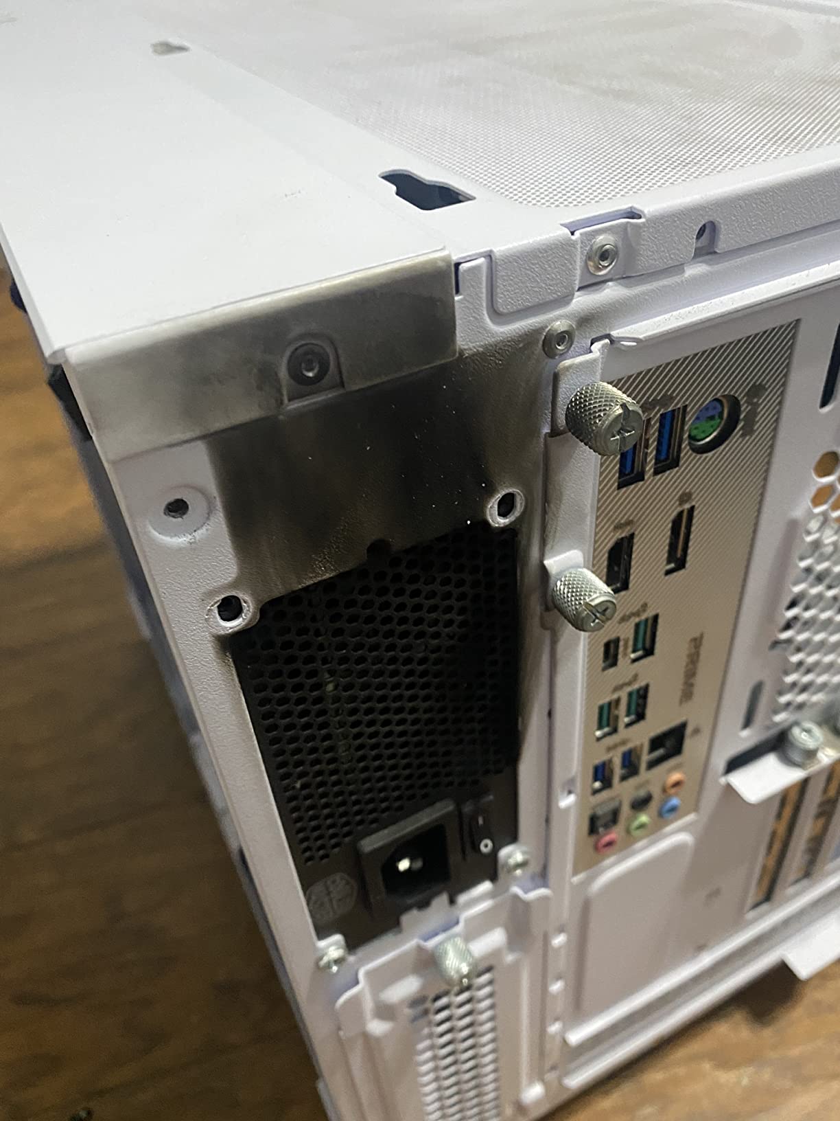 Cooler Master V750 SFX Gold 750W Power Supply, Fully Modular, PCIe 5.1 | Mini-ITX & SFF Systems, 750W SFX Power Supply, ATX 3.1, PCIe 5.1, 12VHPWR Cable, Fully Modular, 80 Plus Gold, Cybenetics Gold customer photo 1