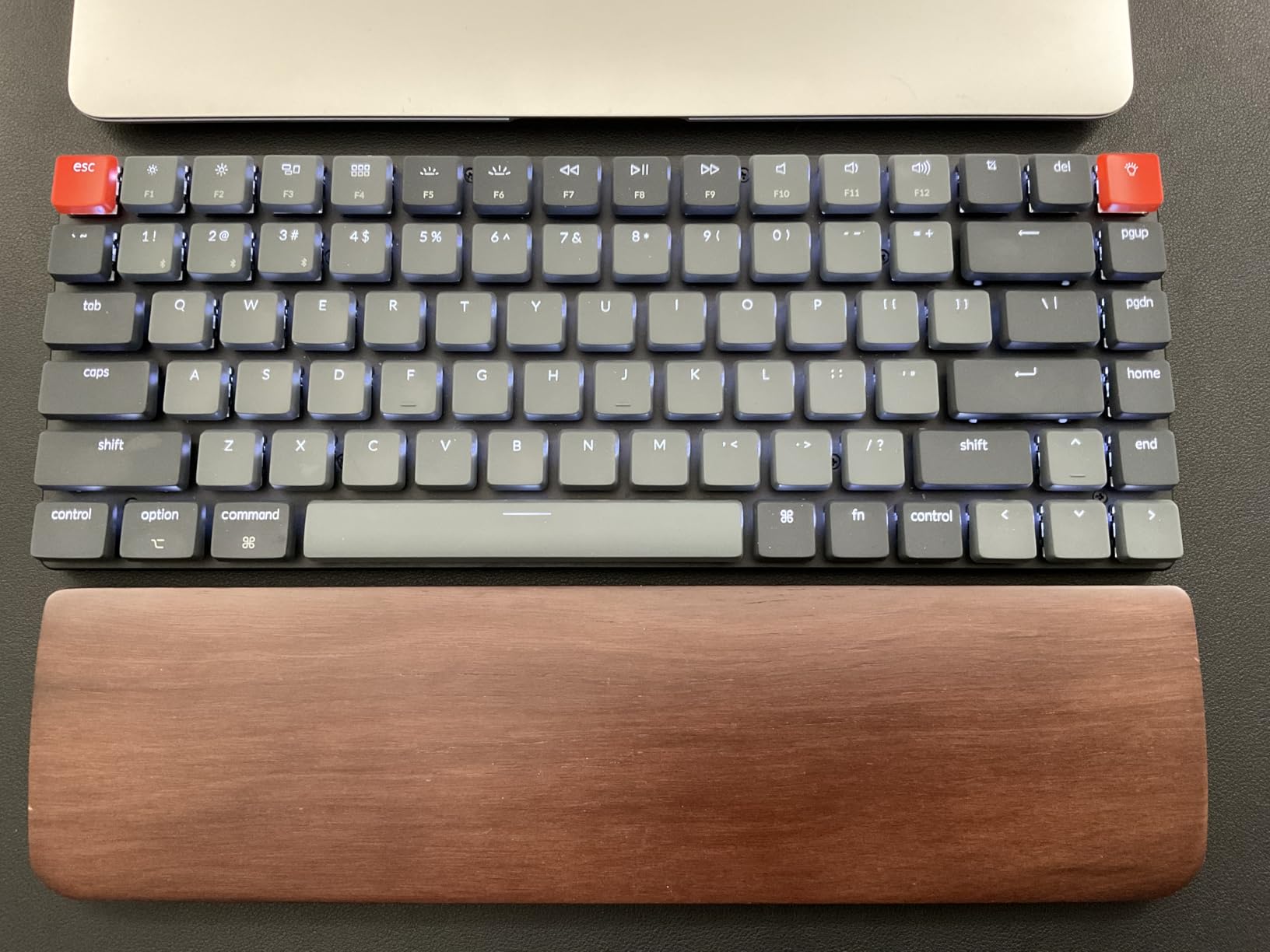 Keychron K3 Version 2 QMK 75% Wireless Low-Profile Mechanical Keyboard | Bluetooth 5.1 for 3 devices, USB-C wired, Keychron Launcher, White LED backlight, Brown switches, Compatible with Mac Windows customer photo 2