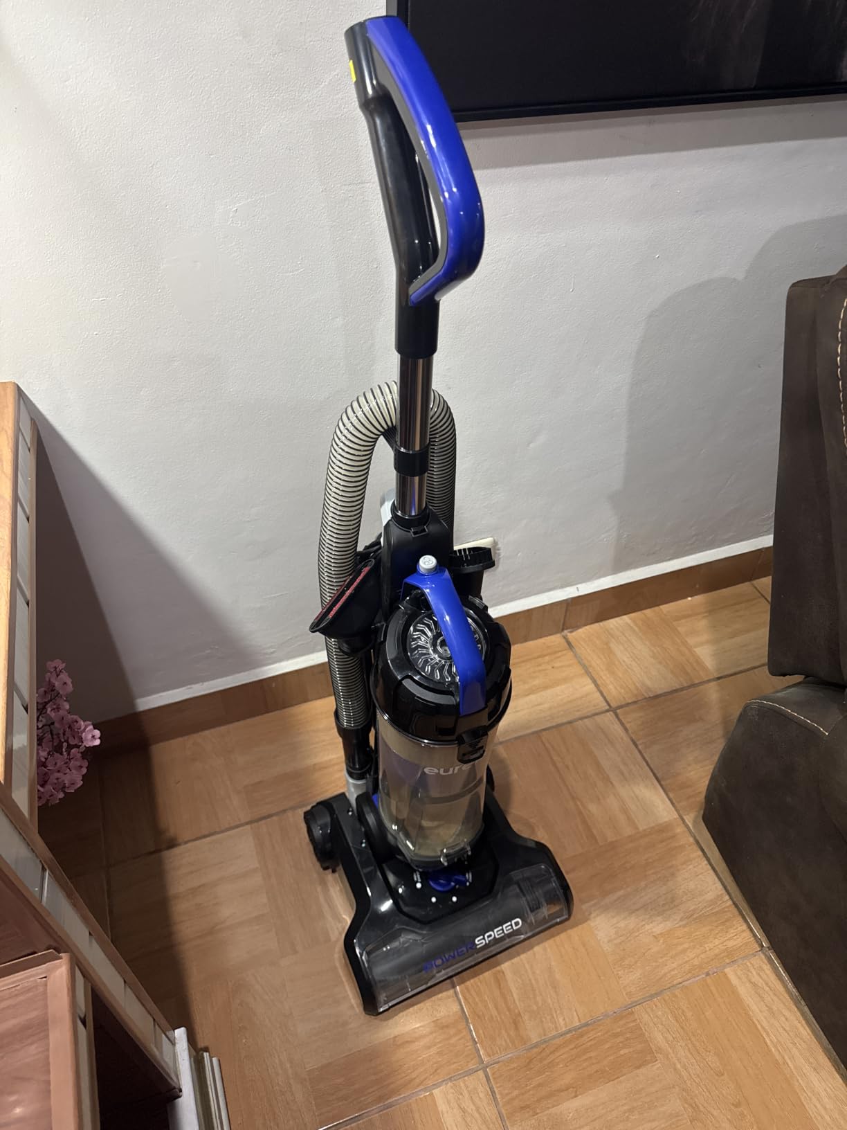 Eureka Lightweight Powerful Upright Vacuum Cleaner for Carpet and Hard Floor, PowerSpeed, New Model customer photo 1