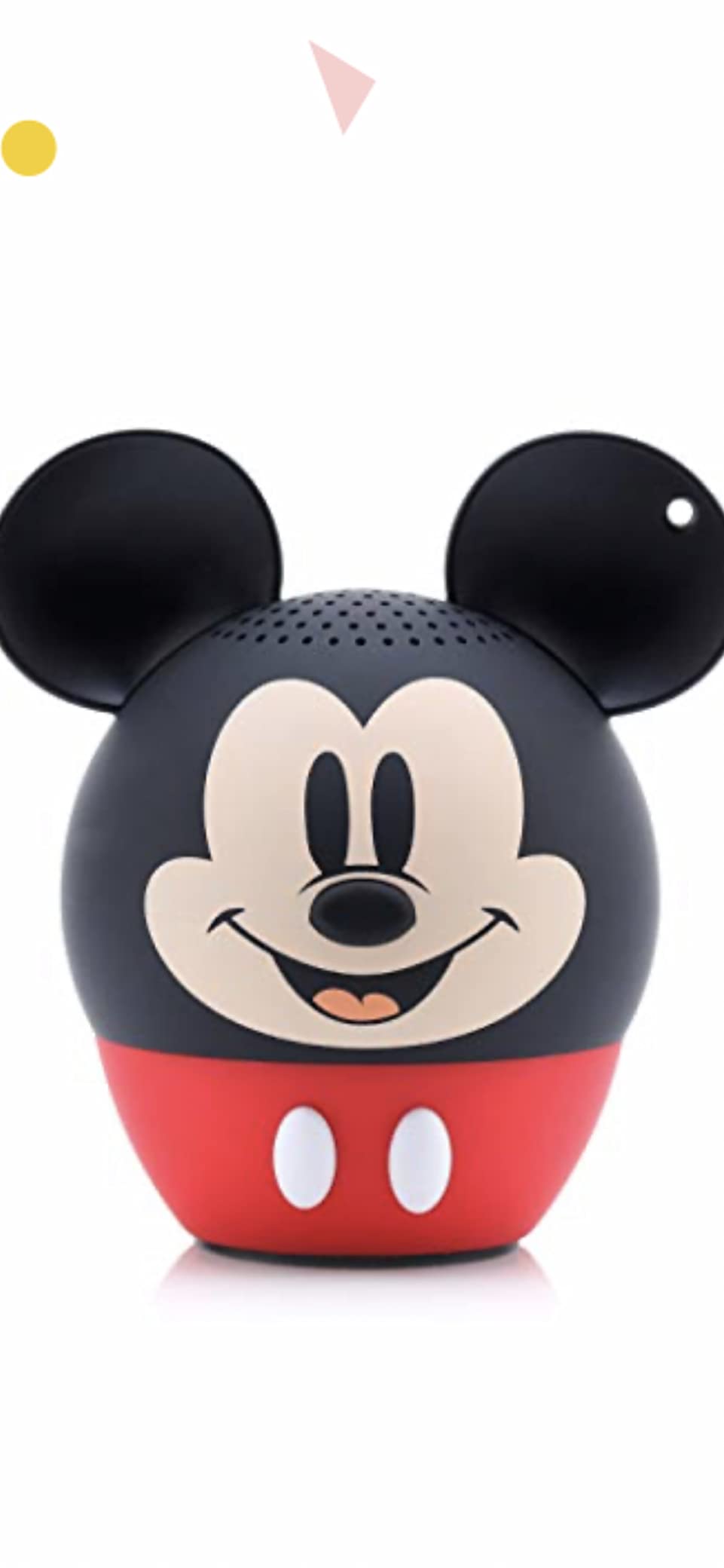 Bitty Boomers Disney: Mickey Mouse - Mini Bluetooth Speaker customer photo 1