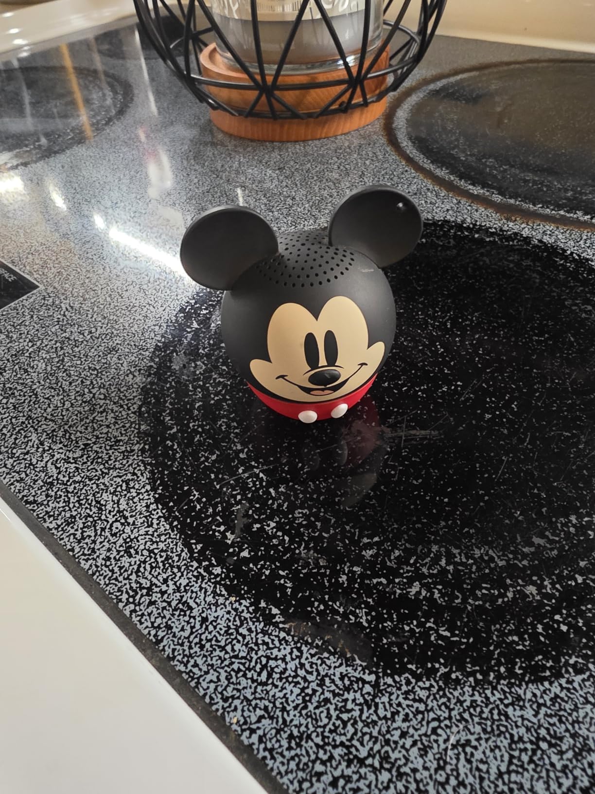 Bitty Boomers Disney: Mickey Mouse - Mini Bluetooth Speaker customer photo 2