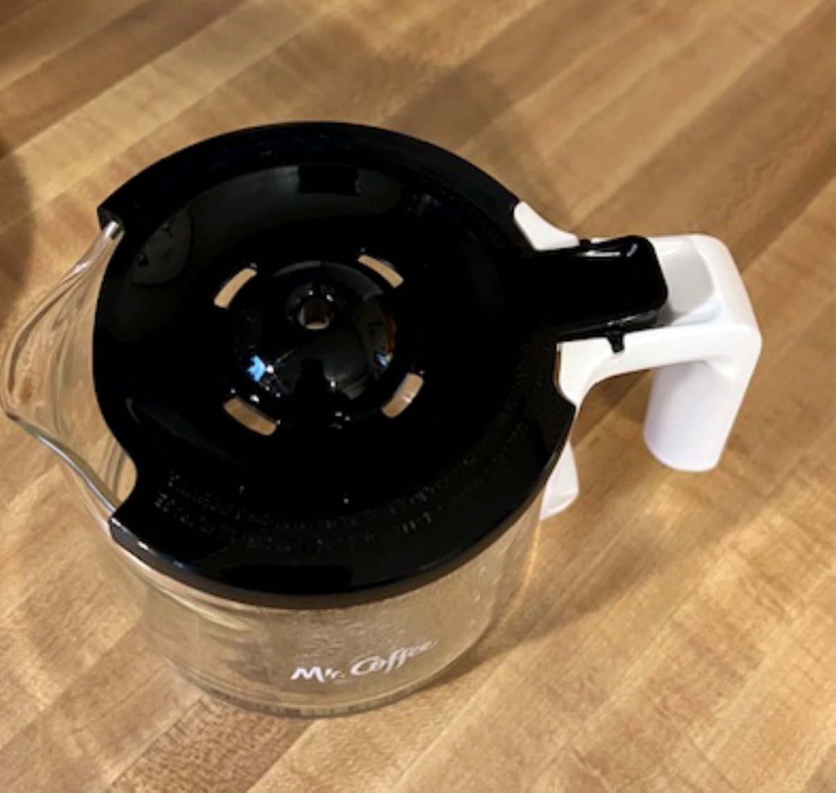Mr. Coffee 5-Cup Mini Brew Switch Coffee Maker, Black customer photo 2