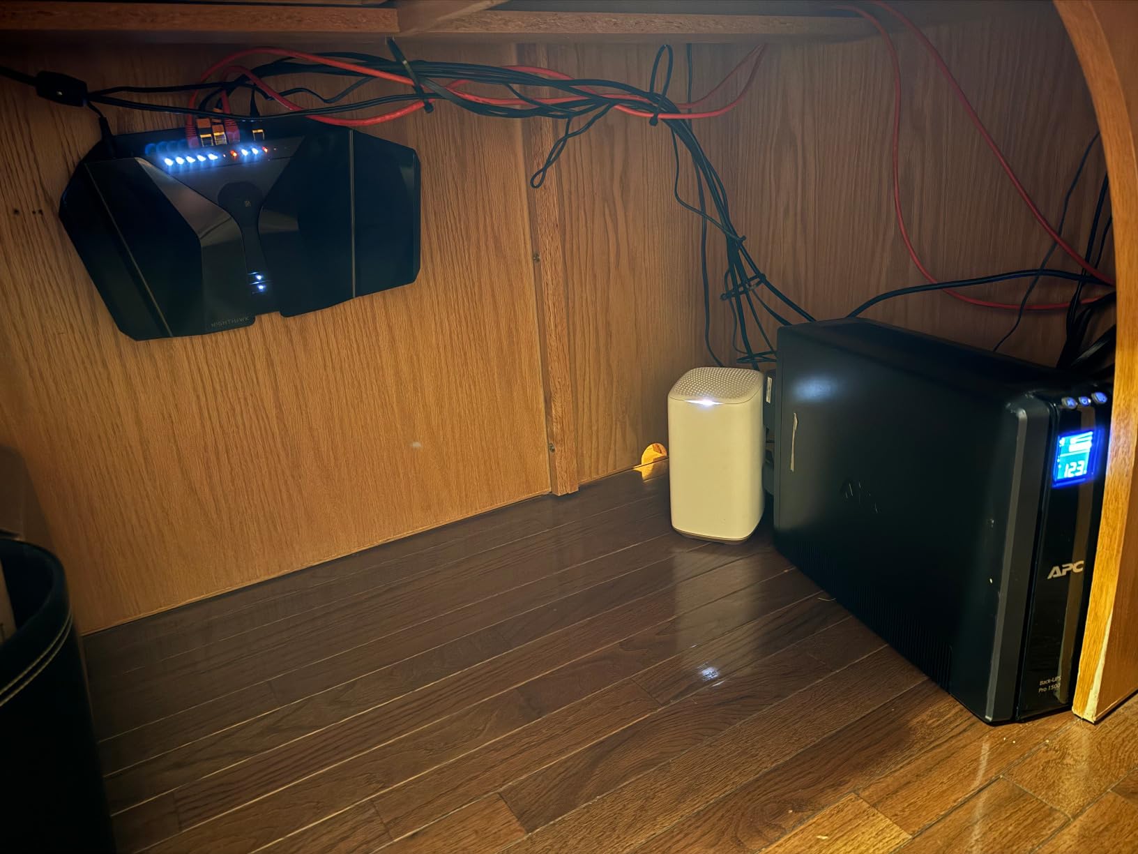 NETGEAR Nighthawk WiFi 6E Router (RAXE500) - Tri-Band Wireless Speed (Up to 10.8Gbps), 6GHz Band, Coverage up to 3,500 sq. ft, 60 Devices customer photo 1