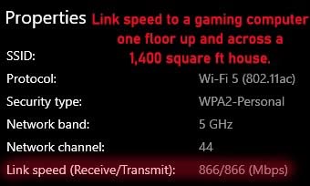 NETGEAR Nighthawk WiFi 6E Router (RAXE500) - Tri-Band Wireless Speed (Up to 10.8Gbps), 6GHz Band, Coverage up to 3,500 sq. ft, 60 Devices customer photo 2