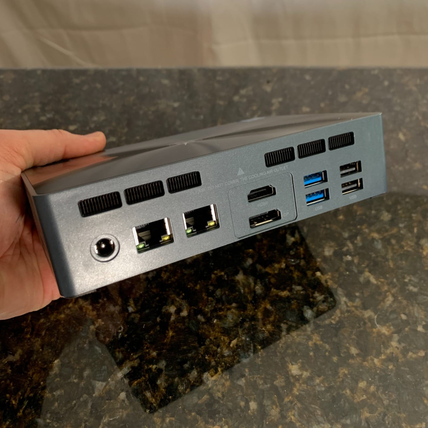 Beelink MINI S12 PRO Mini PC, Intel N100 12G LPDDR5 512G SATA SSD W11 Home | WiFi6 + Bluetooth 5.2 + 2.5G LAN, Dual HDMI 4K UHD Display, Mini Computer for Office, HTPC, Media Server customer photo 1