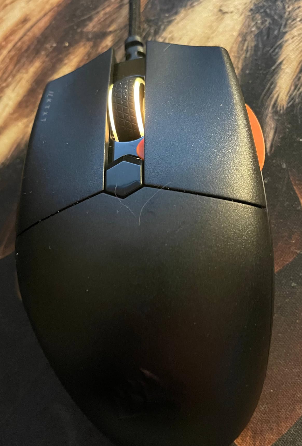 Corsair KATAR PRO XT Wired Ultra-Light FPS Gaming Mouse - 18,000 DPI - Symmetric Shape - Quickstrike Buttons - iCUE Compatible - PC, Mac, PS5, PS4, Xbox - Black customer photo 2