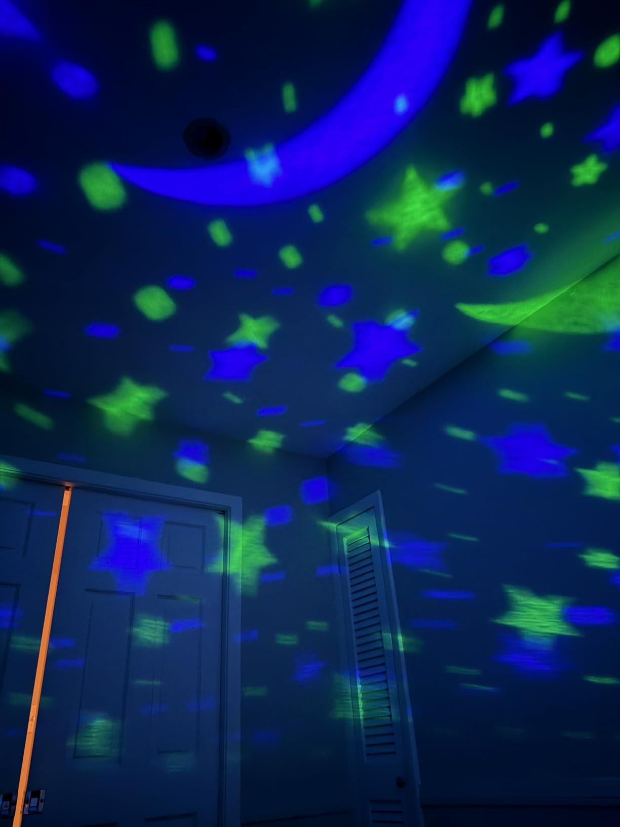 Night Light for Kids Sensory Toys, 6 Films Star Projector Light for Bedroom | 78 Lighting Ceiling Star Gifts for Baby Toddler Boy Autism Toys, 360°Rotion Rechargeable Sensory Lights Projector Room Decor customer photo 1