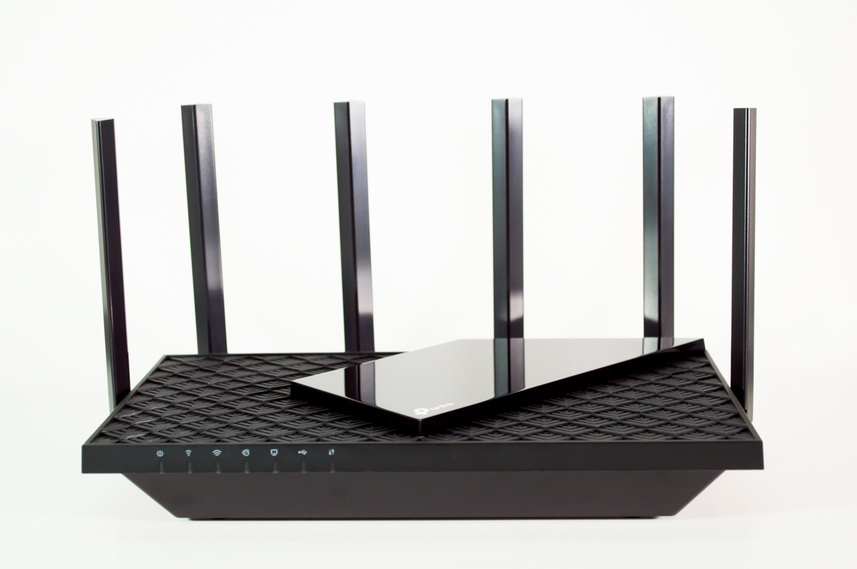 TP-Link AX5400 WiFi 6 Router (Archer AX73) | Dual Band Gigabit Wireless Internet Router for Streaming, Long Range Coverage customer photo 1