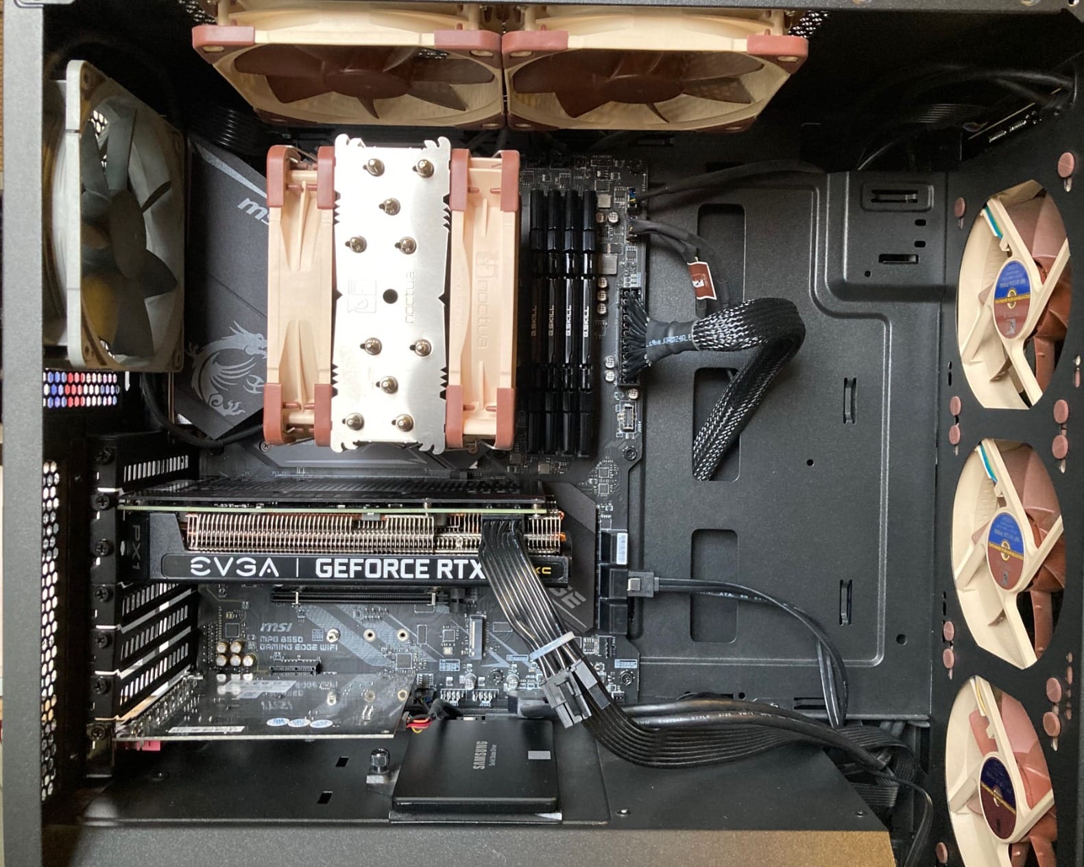 EVGA GeForce RTX 3060 XC Gaming, 12G-P5-3657-KR, 12GB GDDR6, Dual-Fan, Metal Backplate customer photo 2