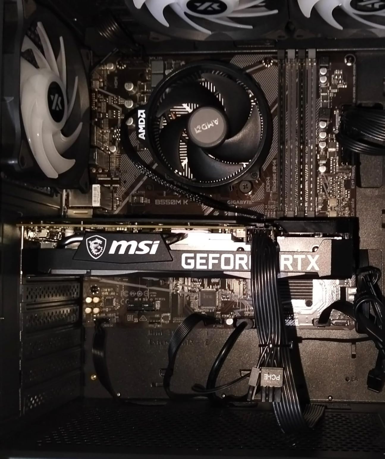 MSI Gaming GeForce RTX 3060 12GB 15 Gbps GDRR6 192-Bit HDMI/DP PCIe 4 Torx Twin Fan Ampere OC Graphics Card customer photo 1