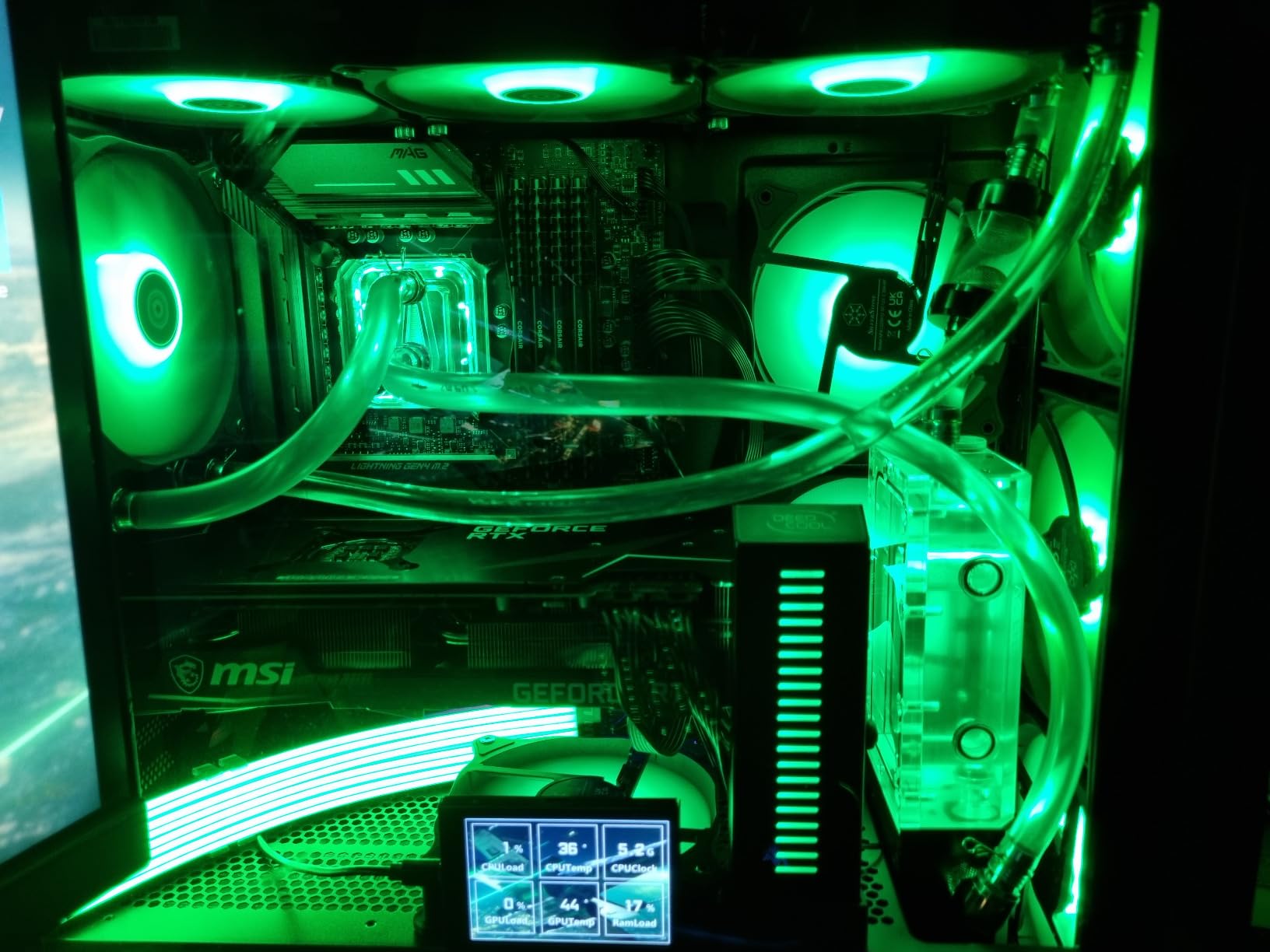 Core i9-11900KF Desktop Processor 8 Cores up to 5.3 GHz Unlocked LGA1200 (Intel 500 Series & Select 400 Series Chipset) 125W customer photo 2