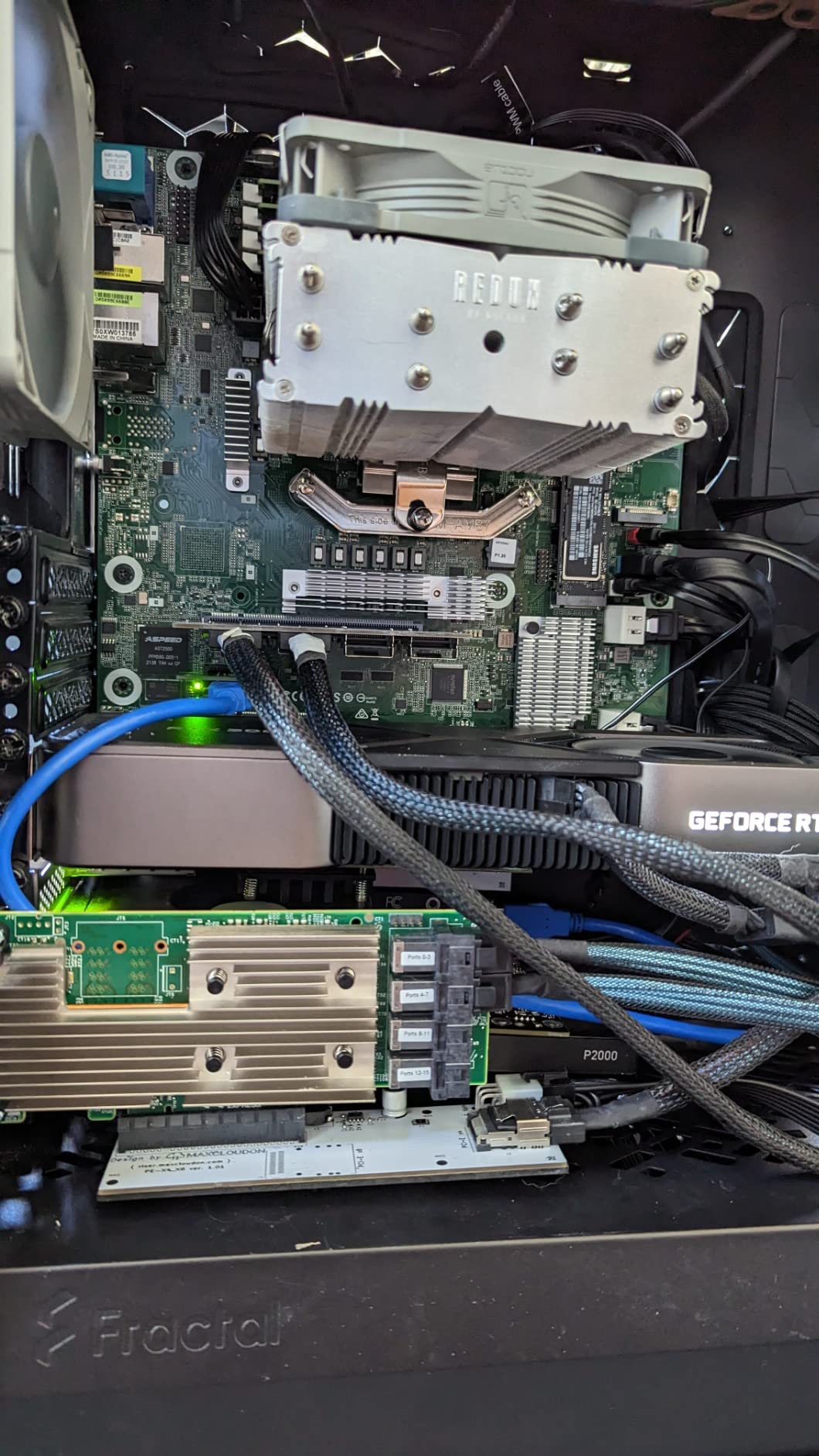 ASRock Rack X570D4U Socket AM4/ AMD X570/ DDR4/ SATA3&USB 3.2/ Micro-ATX Server Motherboard customer photo 1