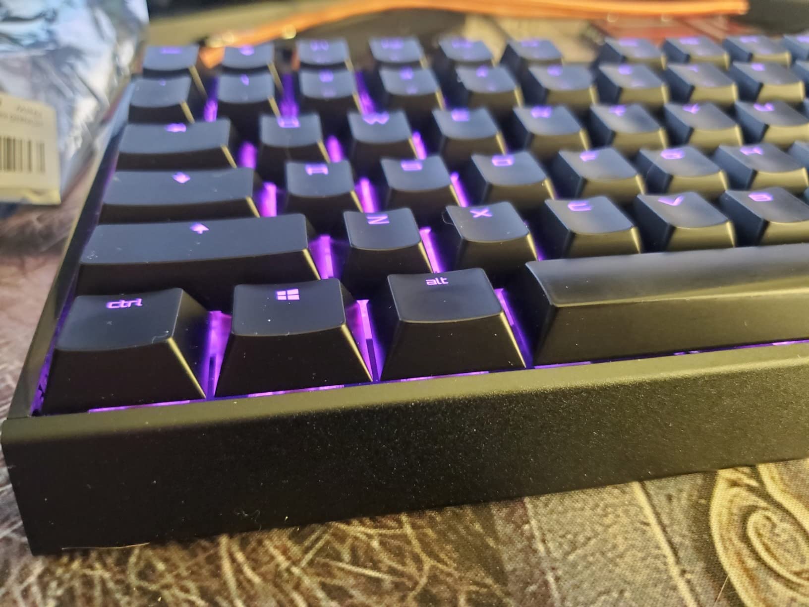 Cherry MX 3.0S Wired Mechanical Gaming Keyboard MX2A Silent RED Switches | Robust Aluminum Housing, RGB-Lighting, Full Key Rollover, Anti Ghosting, Black customer photo 2