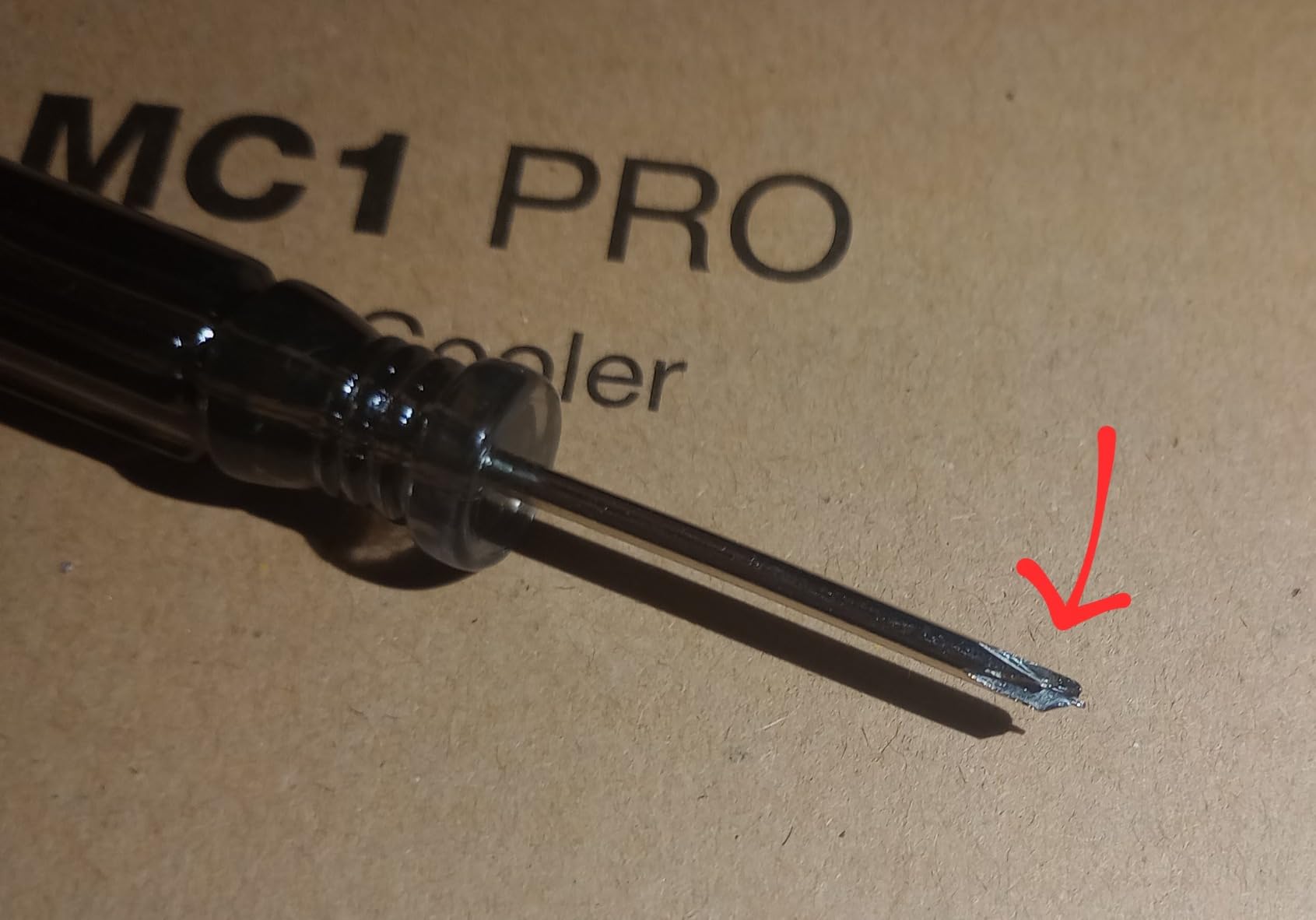 be quiet! MC1 Pro M.2 SSD Cooler, Heatpipe Heatsink for 2280 NVMe, Dual-Sided Compatible, Black Aluminum for Maximum Cooling Performance, BZ003 customer photo 1