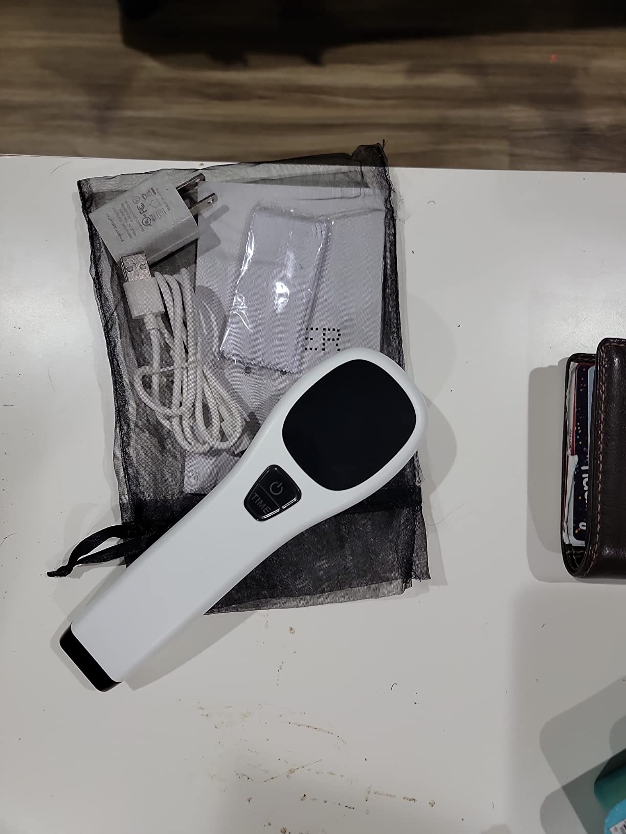 Cold Laser Human/Vet Device with LED Display Targets Joint and Muscles for Infrared Light(2x808nm +12X650nm) customer photo 1