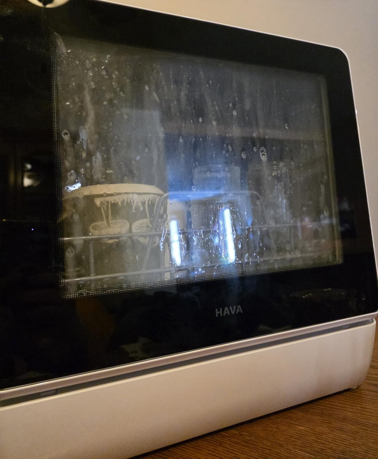 HAVA Countertop Dishwasher, 6 Programs Portable Dishwasher with Water Tank, No Hookup Needed customer photo 2