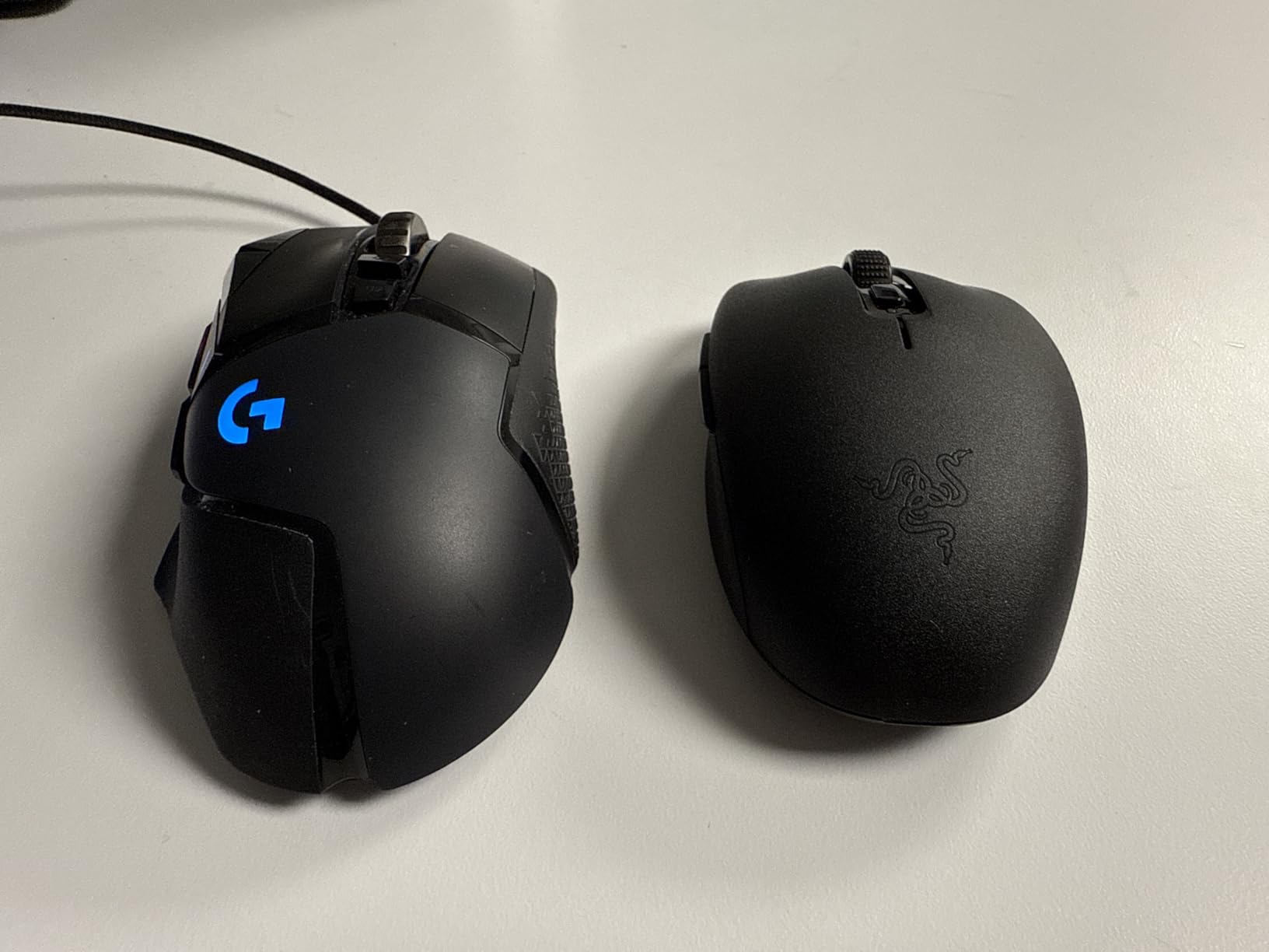 Razer Orochi V2 Wireless Gaming Mouse, 950 Hr Battery, Black | 60g Lightweight & Portable, Bluetooth & 2.4Ghz Wireless customer photo 1