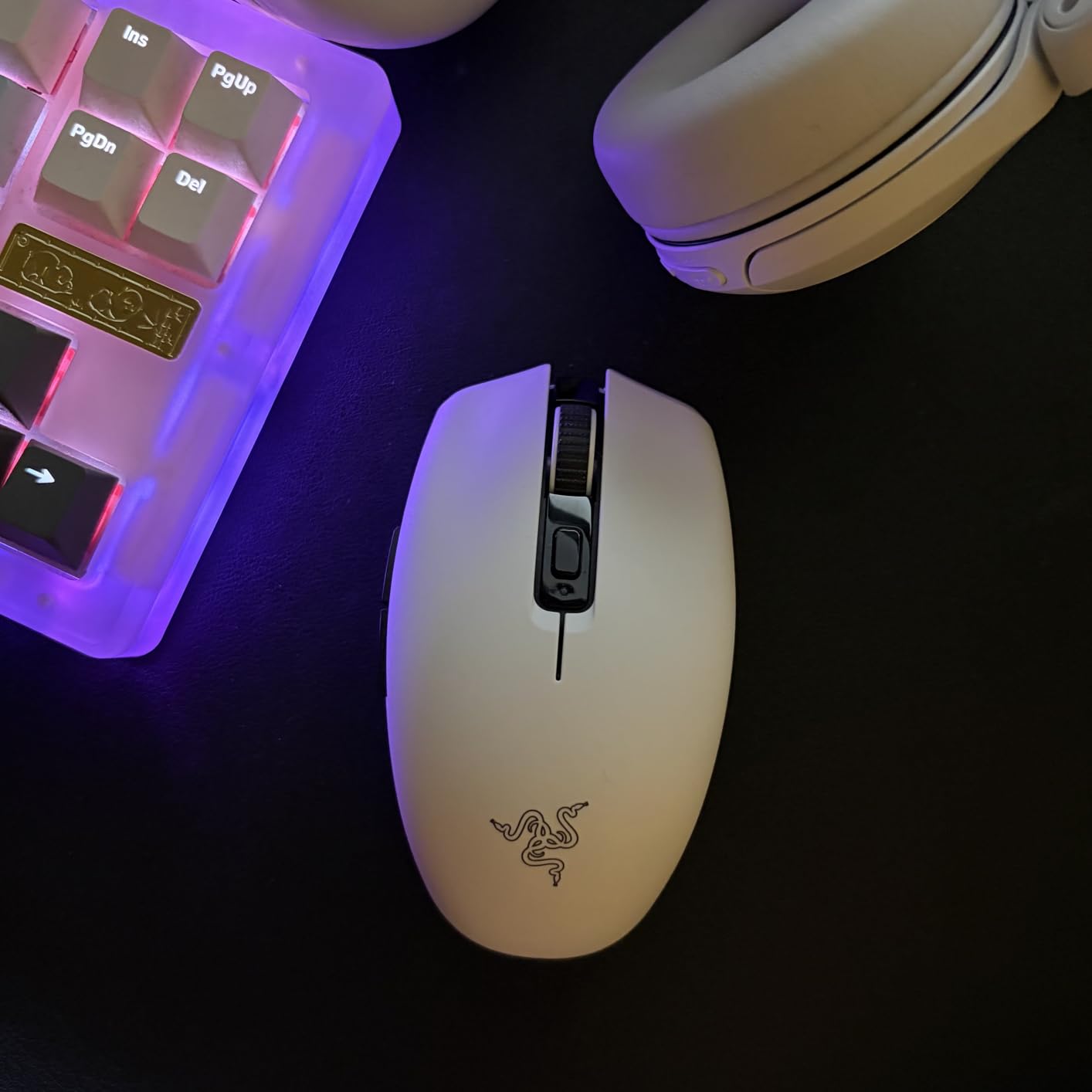 Razer Orochi V2 Wireless Gaming Mouse, 950 Hr Battery, Black | 60g Lightweight & Portable, Bluetooth & 2.4Ghz Wireless customer photo 2