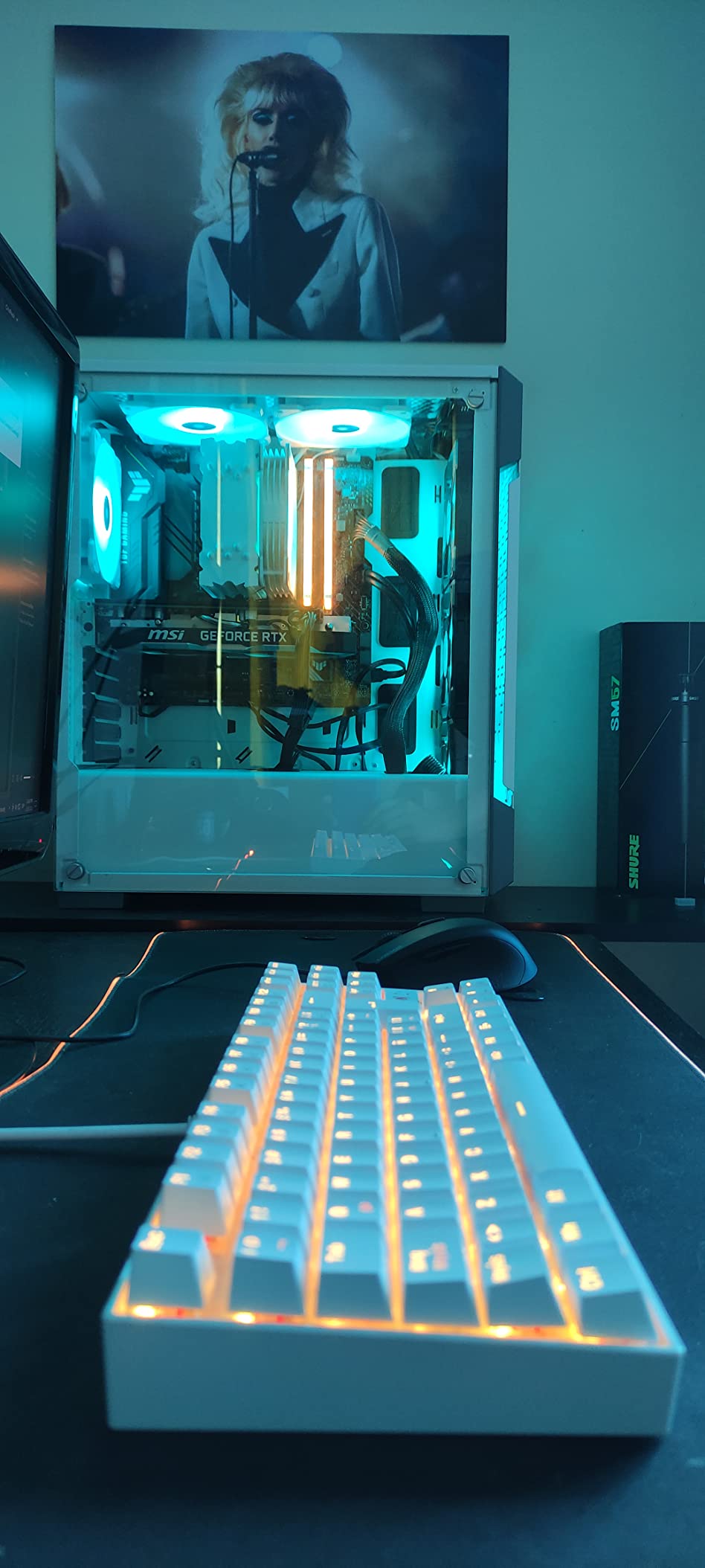 msi Gaming GeForce RTX 2060 6GB GDRR6 192-bit HDMI/DP 1710 MHz Boost Clock Ray Tracing Turing Architecture VR Ready Graphics Card (RTX 2060 Ventus GP OC) customer photo 1
