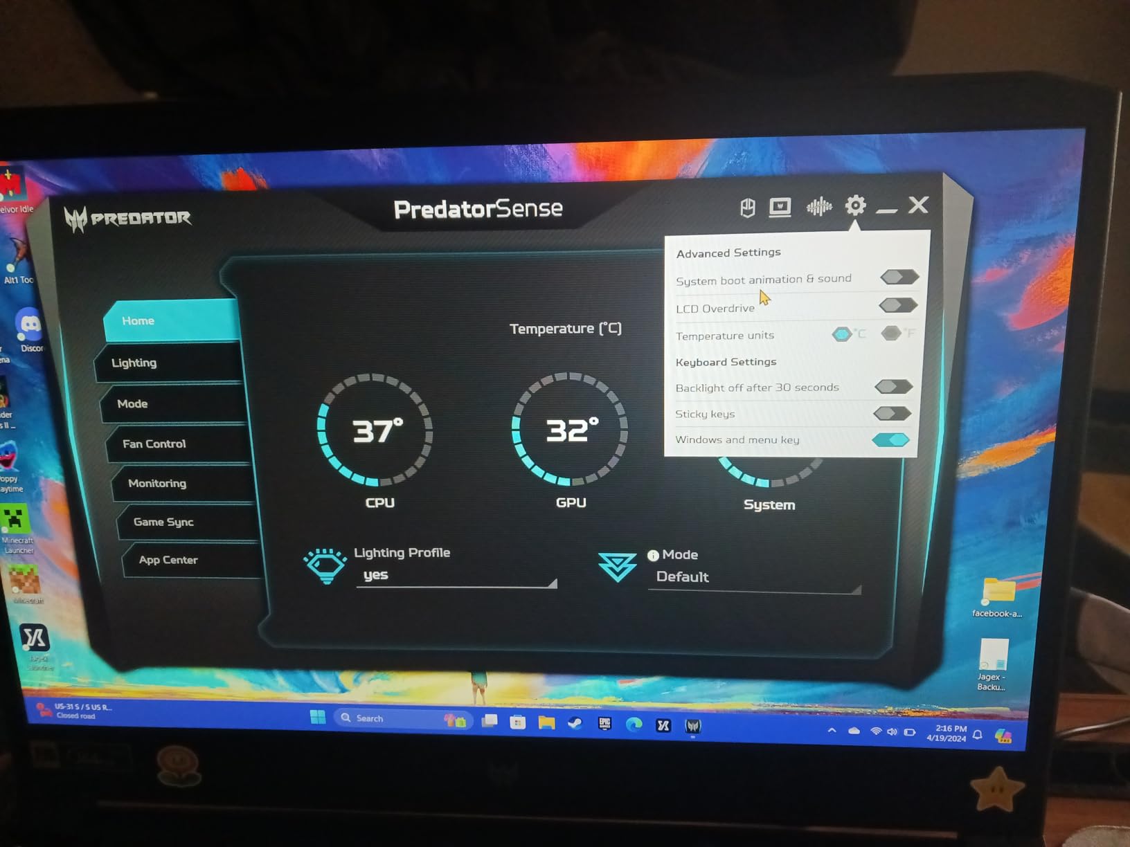 Acer Predator Helios 300 PH315-54-760S Gaming Laptop | Intel i7-11800H | NVIDIA GeForce RTX 3060 GPU | 15.6