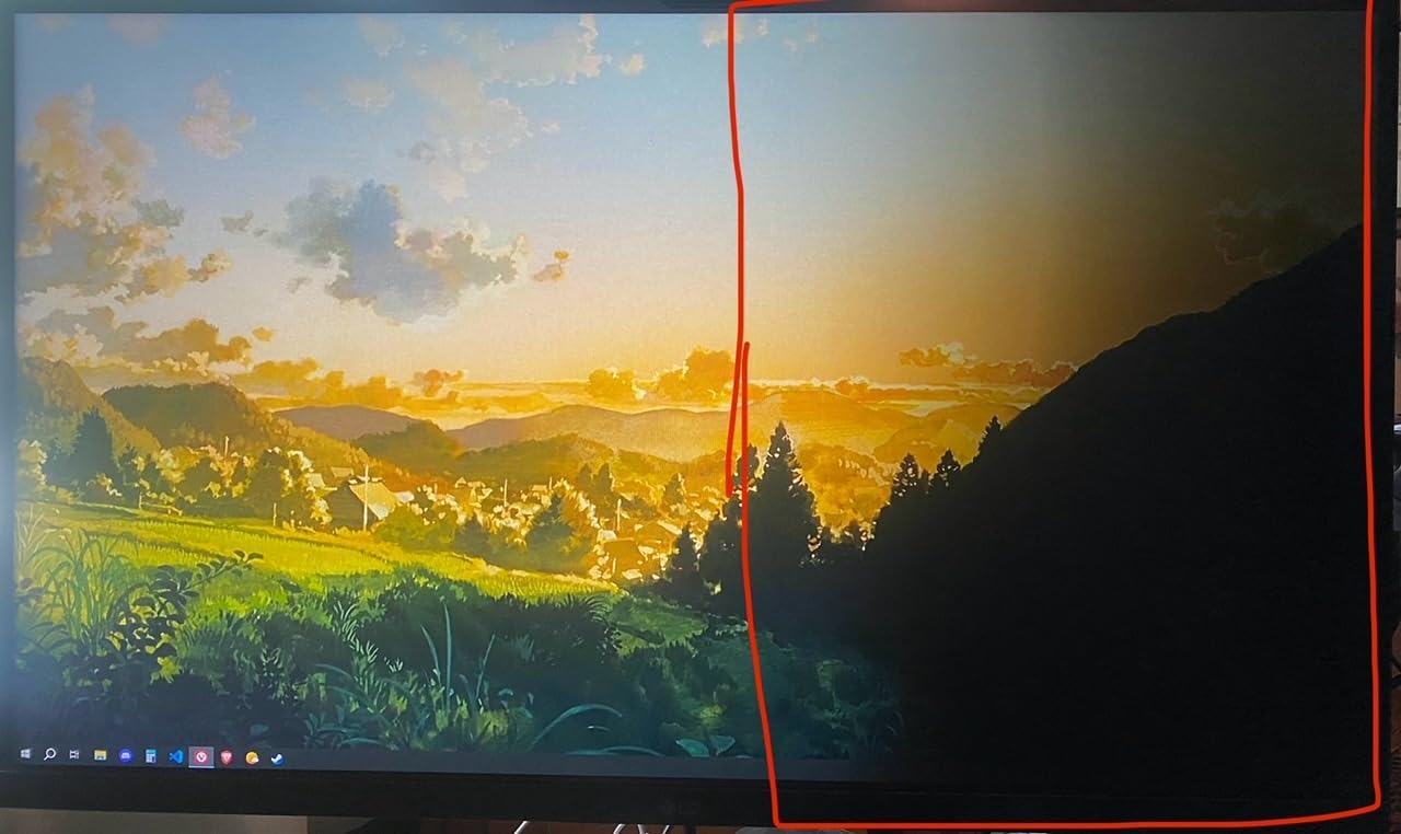 LG 27GP850-B Ultragear Gaming Monitor 27-Inch QHD (2560 x 1440) Nano IPS Display 1ms Response Time 165Hz Refresh Rate NVIDIA G-SYNC Compatible AMD FreeSync Premium Tilt/Height/Pivot Adjustable Stand customer photo 2