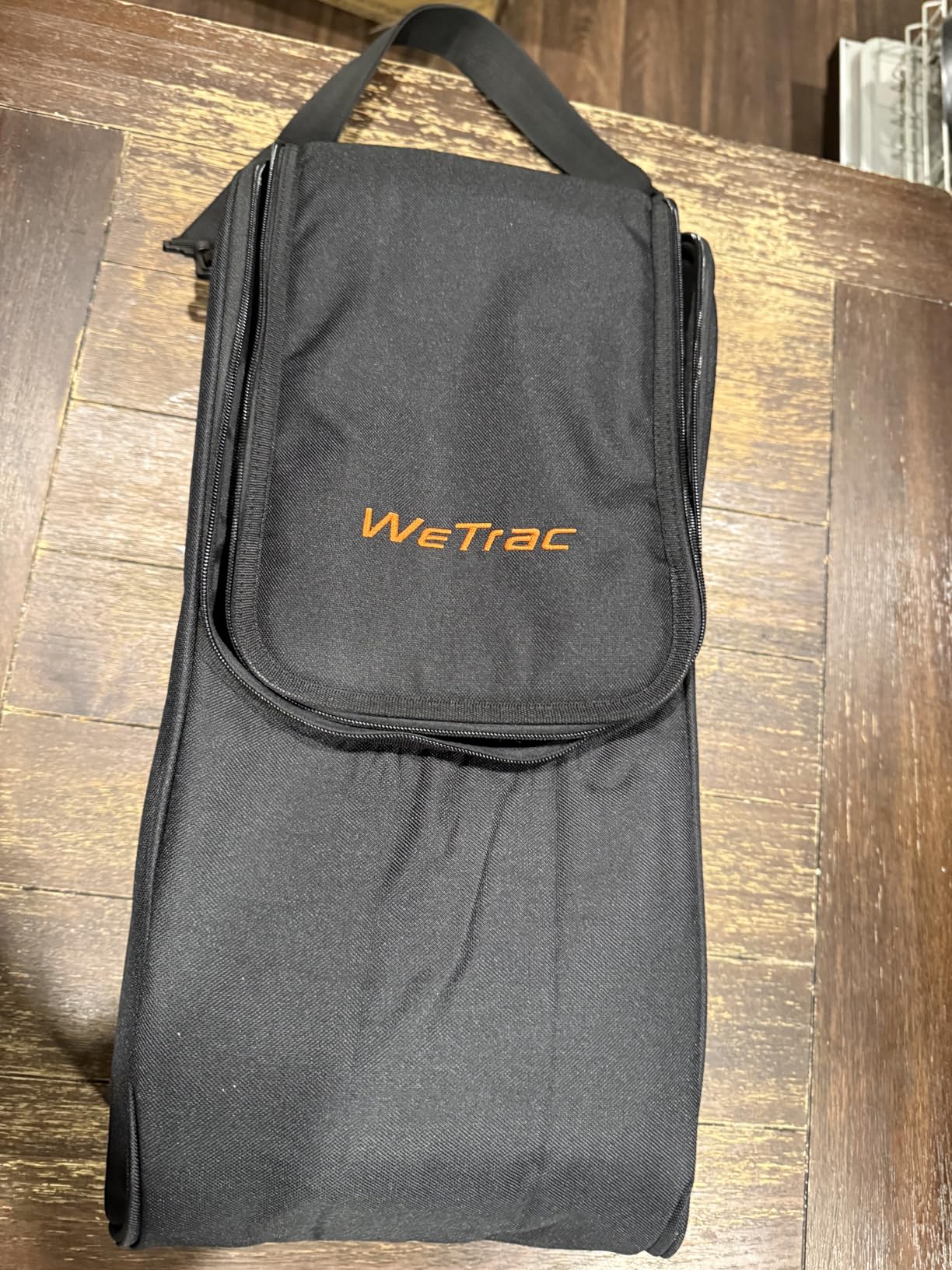 iSTIM WeTrac Cervical Neck Traction Device, Relaxer and Stretcher, Pain Relief for Spinal Decompression, Relieving Pinched Nerves, and Cervical Pain, Home Use, with Travel Bag customer photo 2