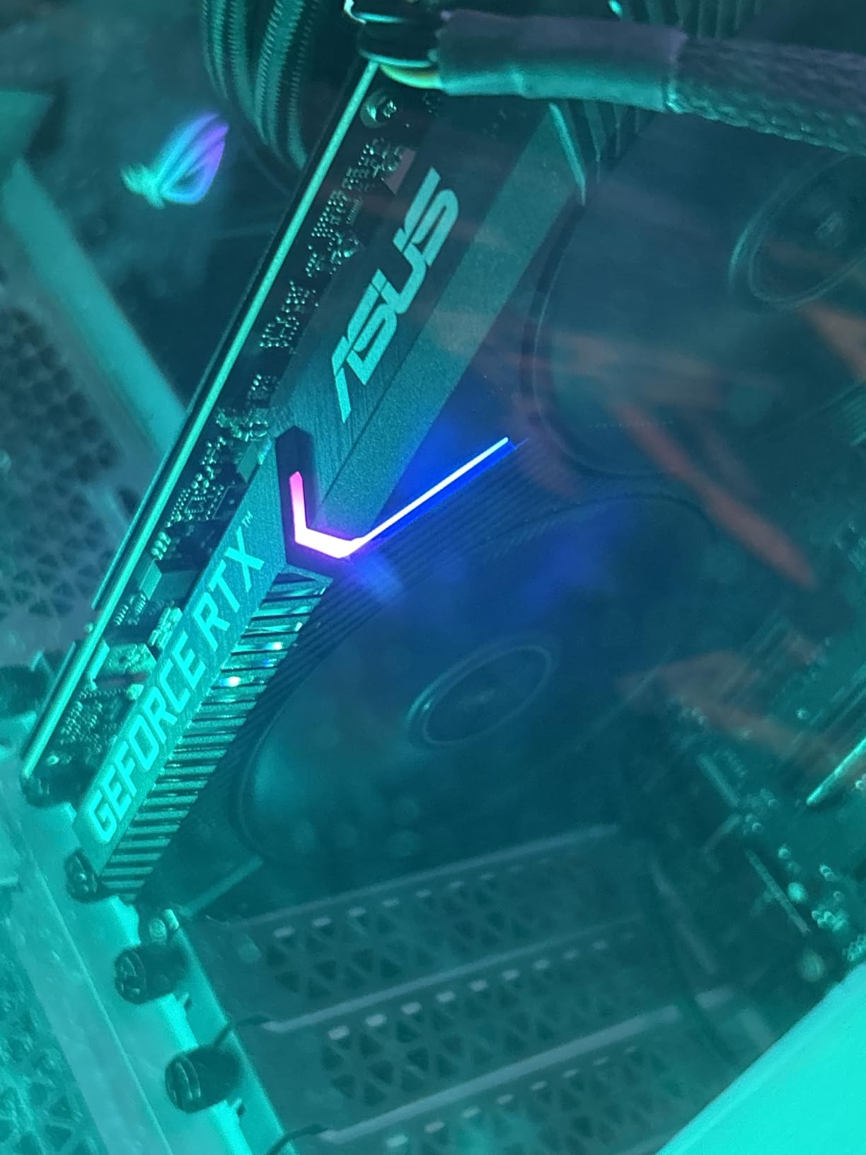 ASUS Gaming Graphics Card - GeForce Dual RTX 3060, 12GB GDDR6, RGB, LHR, Ray Tracing, DLSS customer photo 1