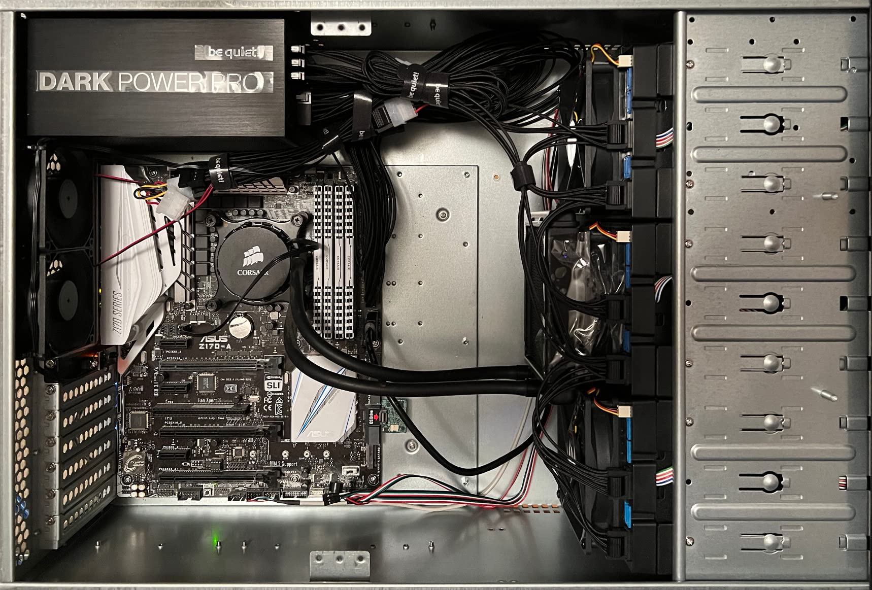 Rosewill 4U Server Chassis Rackmount Case | 12 Hot Swap 3.5