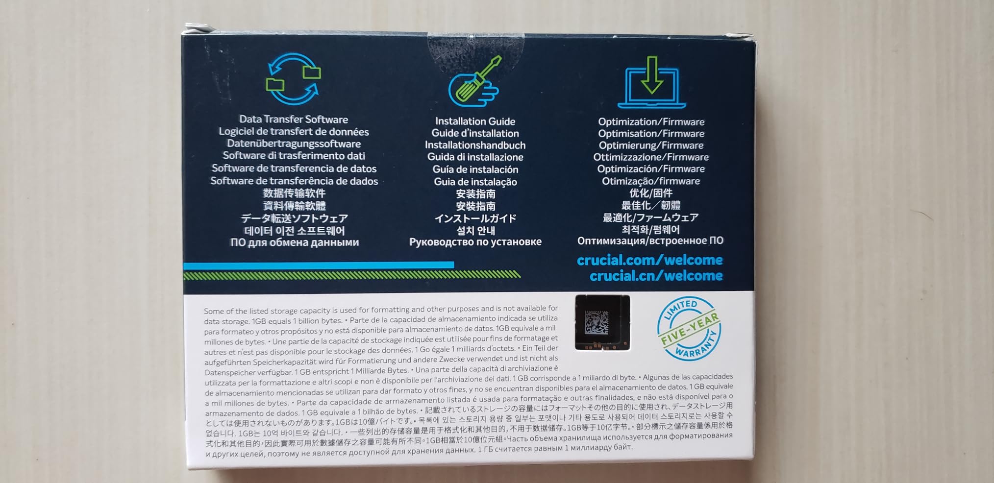 Crucial P5 Plus CT2000P5PSSD8 2TB Solid State Drive - M.2 2280 Internal - PCI Express NVMe (PCI Express NVMe 4.0 x4) customer photo 1