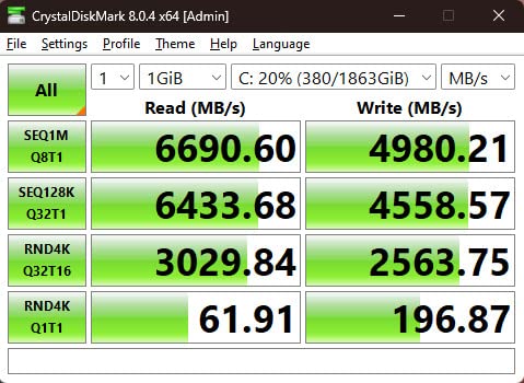 Crucial P5 Plus CT2000P5PSSD8 2TB Solid State Drive - M.2 2280 Internal - PCI Express NVMe (PCI Express NVMe 4.0 x4) customer photo 2