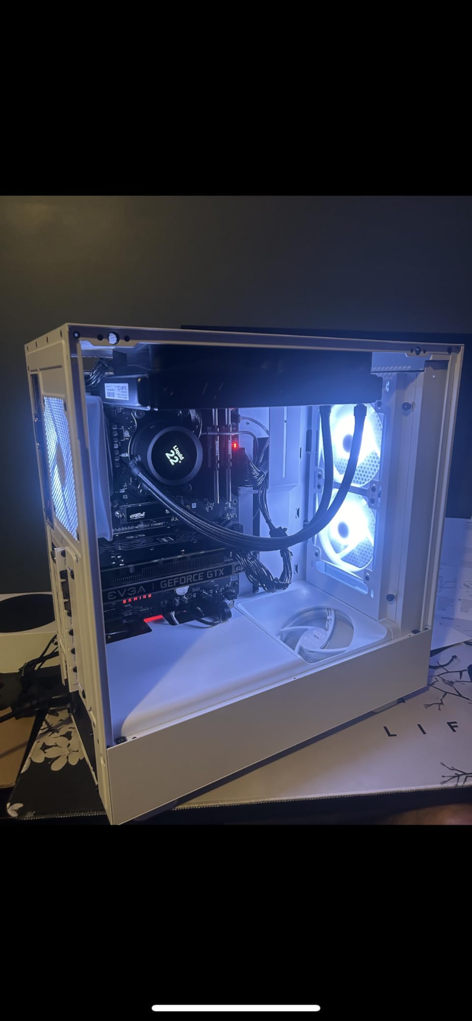 MSI MAG A650BN, Non-Modular Compact 650W Power Supply, 80+ Bronze, Low-Noise Fan, Active PFC Design, 5 Year Warranty customer photo 1