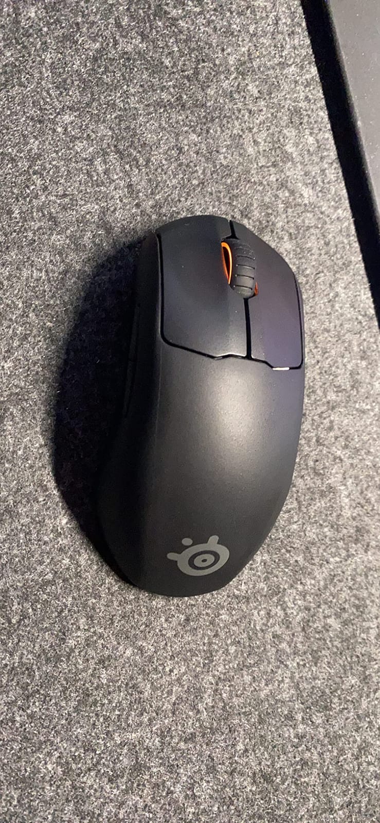 SteelSeries Esports Mini Wireless FPS Gaming Mouse - Prime Mini Edition, Ultra Light, 100H Battery, 18K CPI customer photo 2