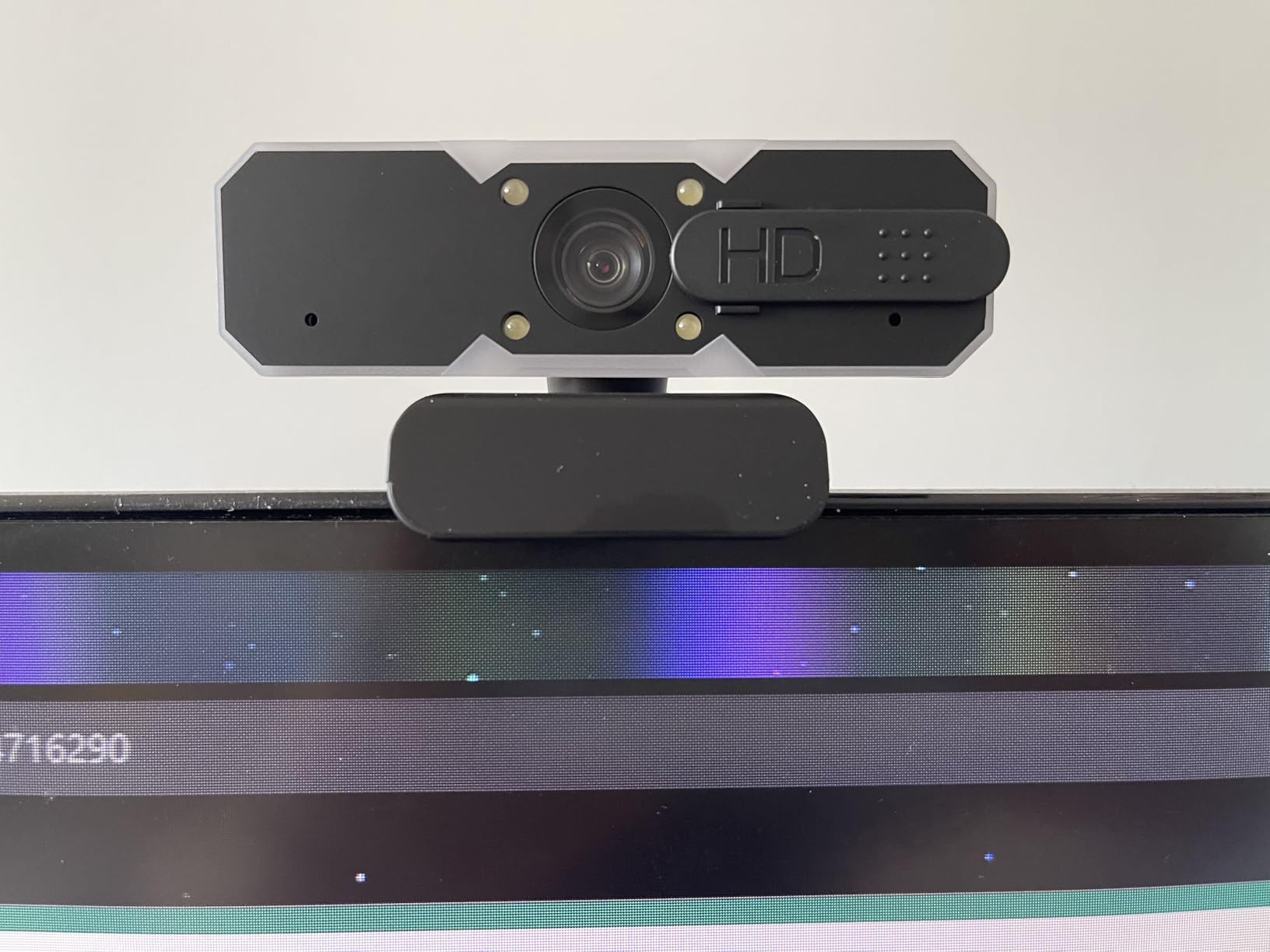 NBPOWER 1080P 60FPS Streaming Camera Webcam with Microphone and Fill RGB Light, Autofocus, Work with Laptop/Desktop Computer/Windows/Mac OS/PC Computer for Camera customer photo 2