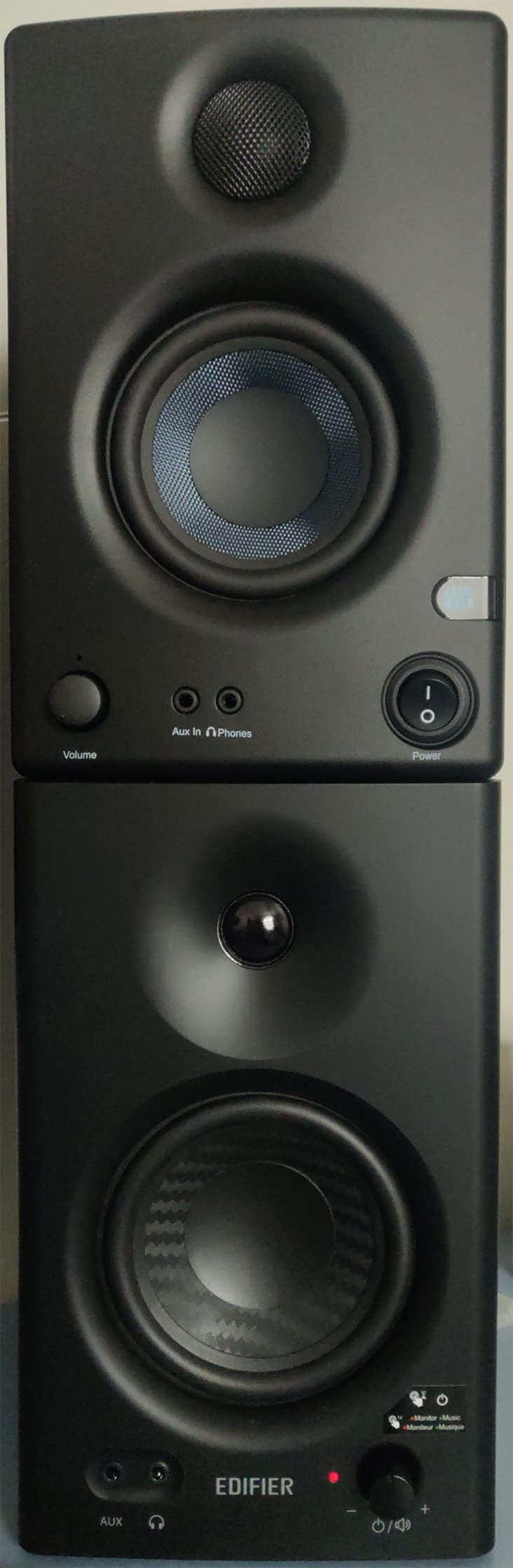 Edifier MR4 Powered Studio Monitors, 4