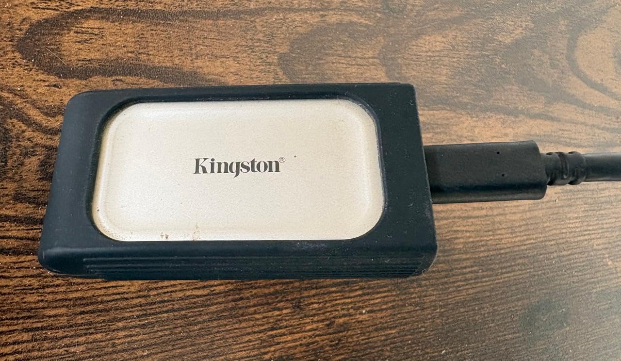 Kingston XS2000 2TB High Performance Portable SSD with USB-C | Pocket-sized | USB 3.2 Gen 2x2 | External Solid State Drive | Up to 2000MB/s | SXS2000/2000G customer photo 1