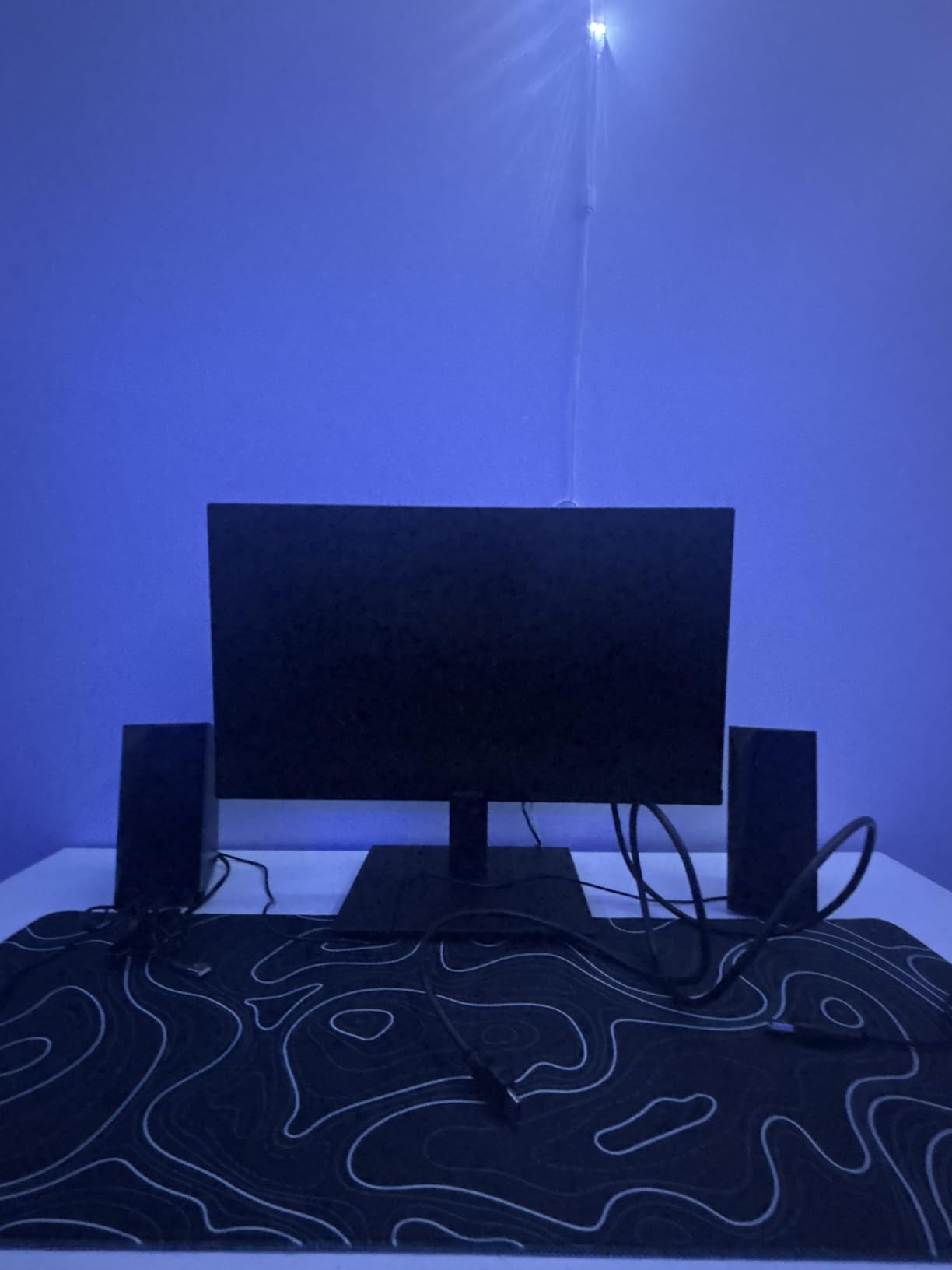 KOORUI New 22 Inch Computer Monitor FHD 1080P 120Hz PC Gaming Screen VA Panel Ultra-Slim Display 4000:1 Contrast Ratio with Adpitive Sync (HDMI/VGA/VESA Compatible 100x100mm/Audio Out), Tilt, Black customer photo 1