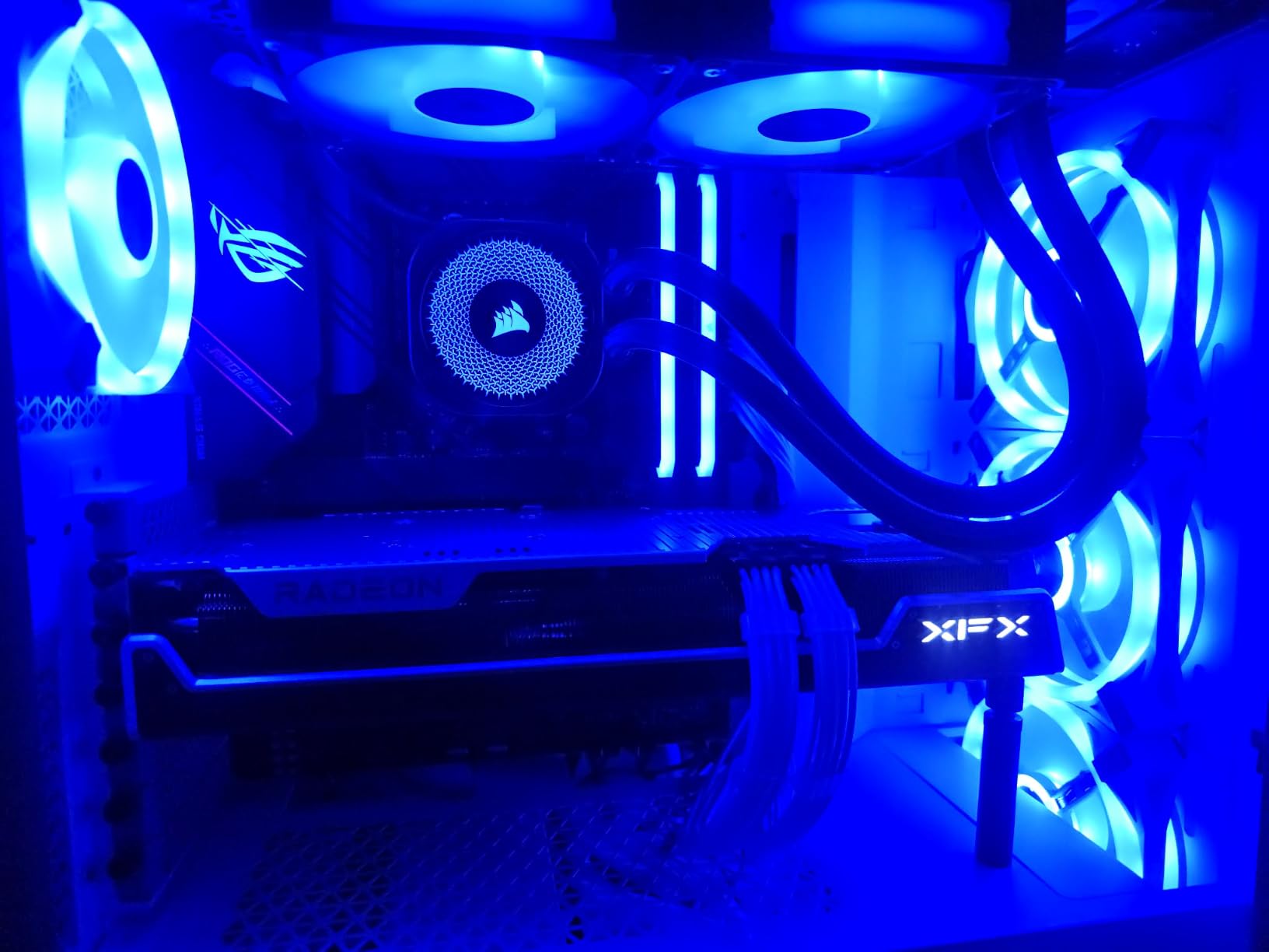 Graphics Card GPU Brace Support, Video Card Sag Holder Bracket, GPU Stand (L, 74-120mm) customer photo 2