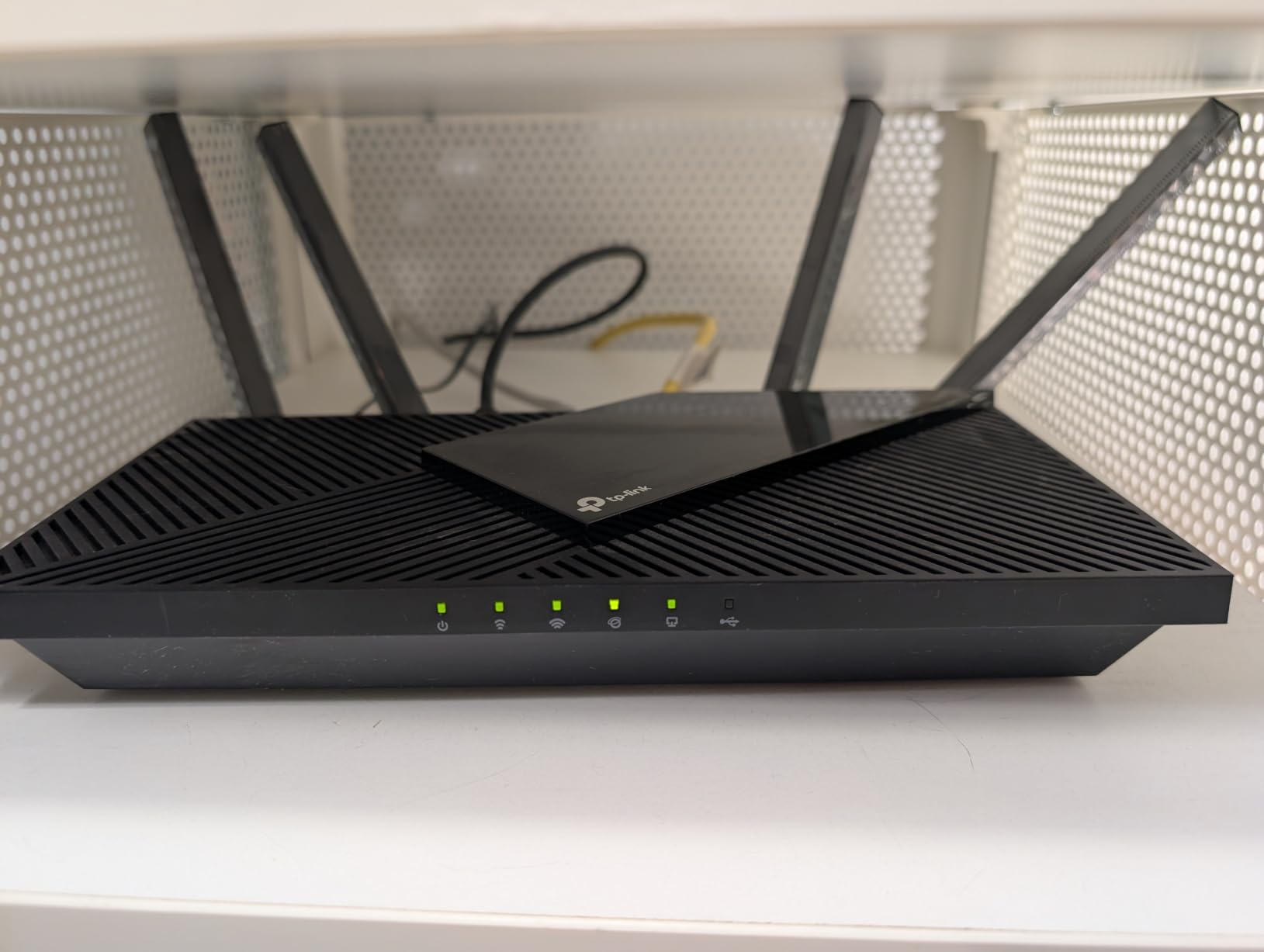 TP-Link Dual-Band AX3000 Wi-Fi 6 Wireless Gigabit Internet Router for Home | EasyMesh, VPN Clients & Server, HomeShield, OFDMA, MU-MIMO, USB 3.0, Secure by Design - Archer AX55 customer photo 2