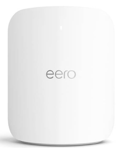 Amazon eero Max 7 mesh wifi router (newest model) - Supports internet plans up to 10 Gbps, Coverage up to 2,500 sq. ft., Connect 250+ devices, 1-pack customer photo 2