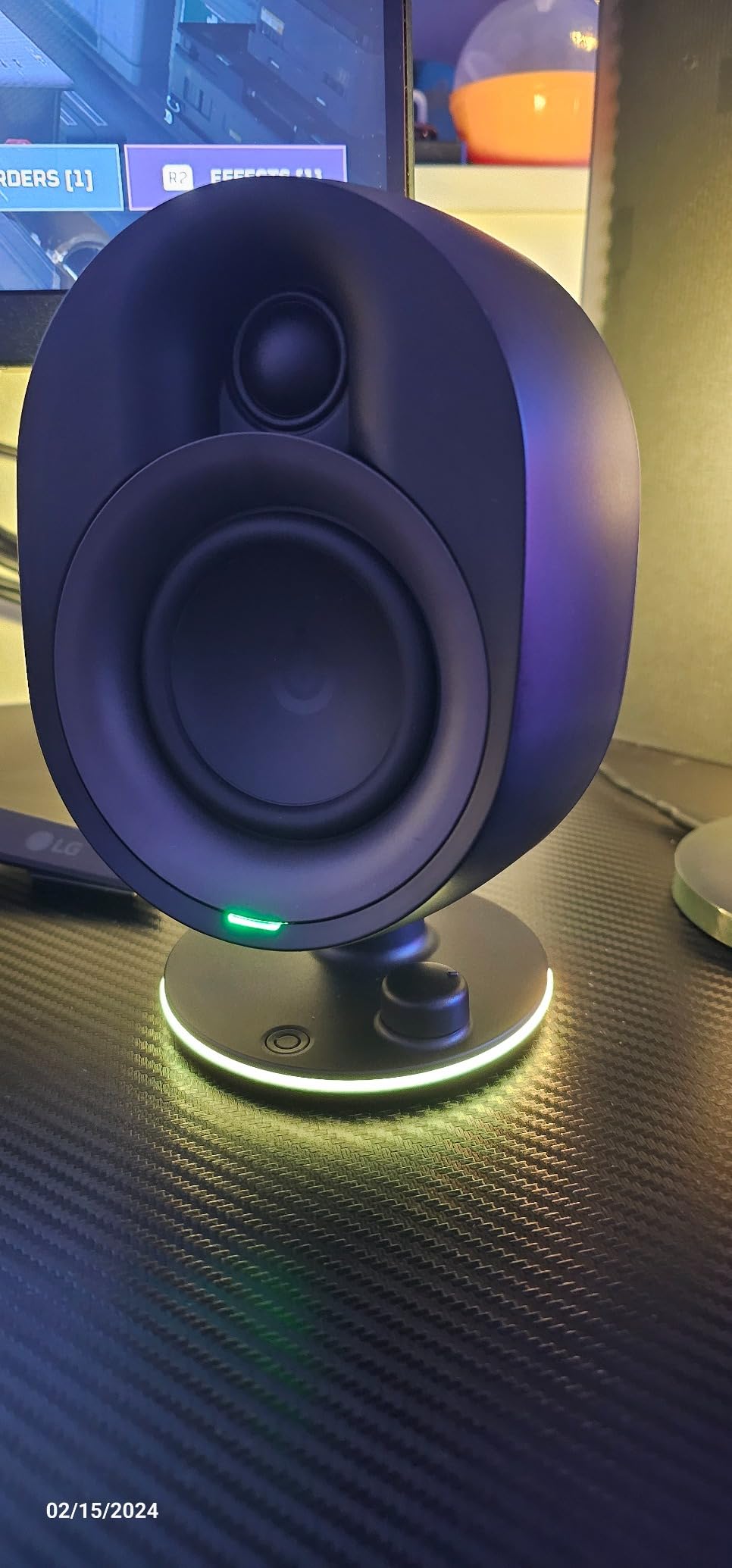 SteelSeries Arena 7 RGB Illuminated 2.1 Gaming Speakers with Powerful Bass, Subwoofer, and Bluetooth customer photo 1