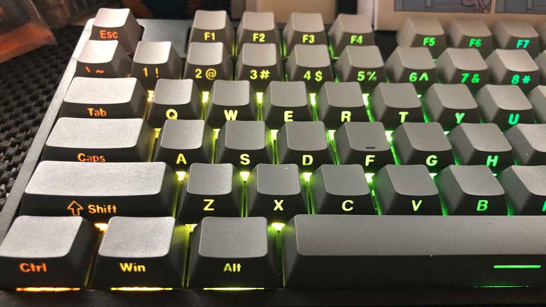 Keychron C2 Pro Wired Custom Mechanical Keyboard Full Size Layout QMK/VIA Programmable Macro RGB Backlit with Hot-Swappable Keychron K Pro Brown Switch OEM Profile PBT Keycaps for Mac Windows Linux customer photo 2