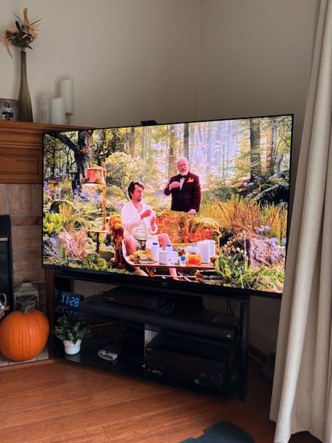 65 Inch 4K Ultra HD TV A95K Series: BRAVIA XR QD-OLED Smart Google TV with Dolby Vision HDR, Exclusive Features for Playstation 5 Black (2022) customer photo 2