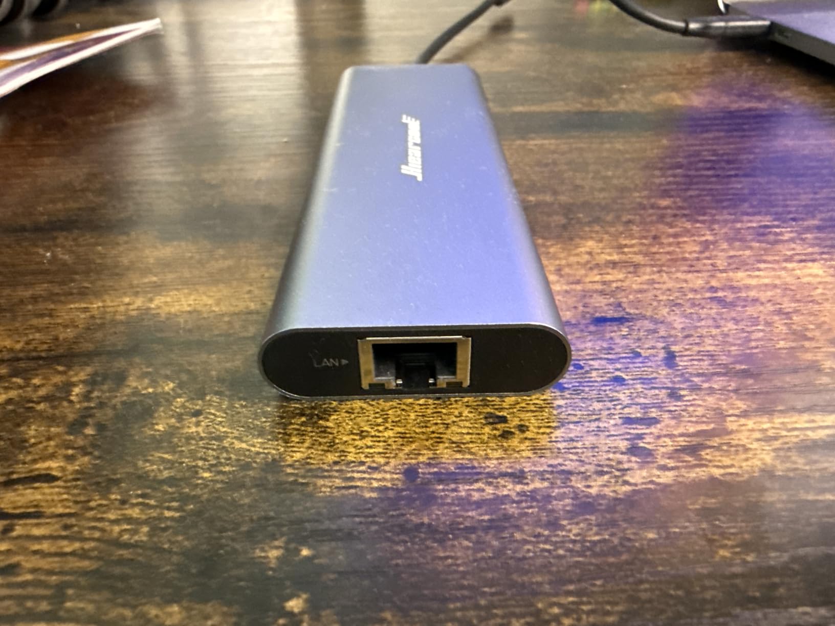 Hiearcool USB C Hub, USB C Dock, 4K@60Hz HDMI, 1Gbps Ethernet | 100W PD, USB 3.0 5Gbps ports and SD/TF slots in a durable plug-and-play aluminum hub for offices, coffee shops and travel customer photo 2