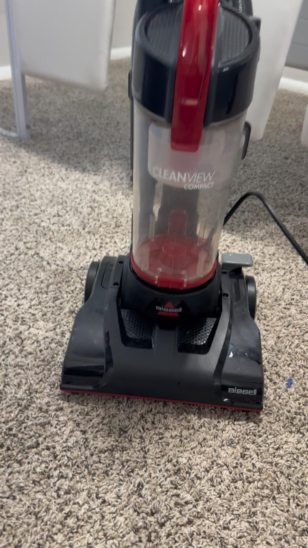 Bissell CleanView Compact, Powerful Suction & Extension Wand, 3508 | Lightweight for apartments & dorms; scatter-free technology; removable extension wand; compact design customer photo 1