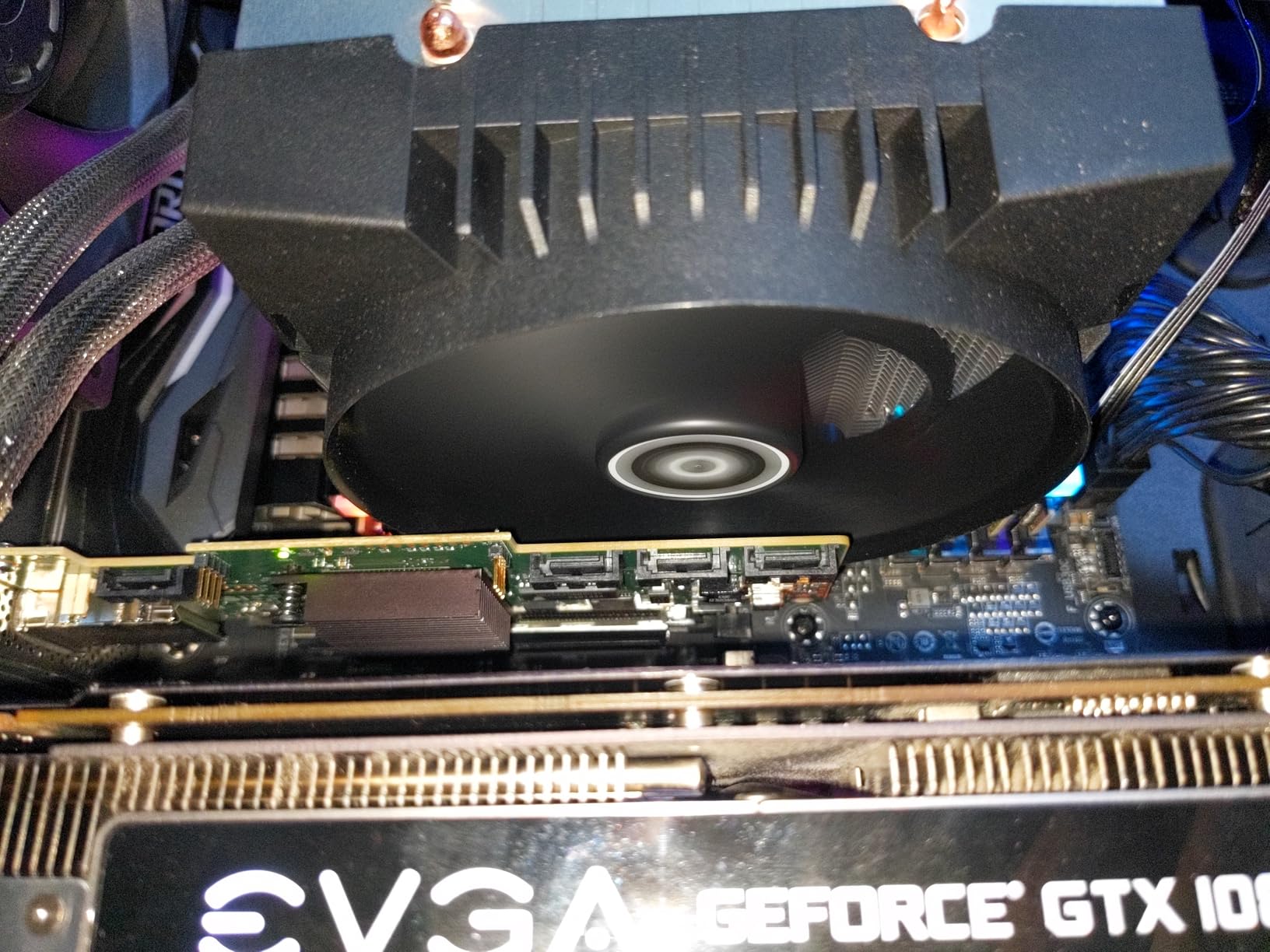 ARCTIC Freezer 4U-M (Rev. 2) for AMD and Intel, 4U & UP, Server CPU Cooler customer photo 1