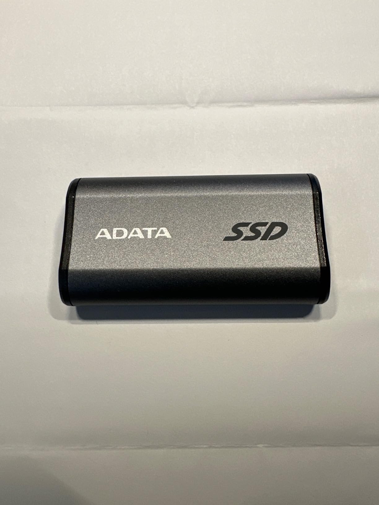 ADATA SE880 - 500GB Portable External SSD - Secure & Fast Data Transmission - Safe Data Storage - Compact & Lightweight - Supports Latest Gaming Consoles - USB-C Port - Titanium - AELI-SE880-500GCGY customer photo 2