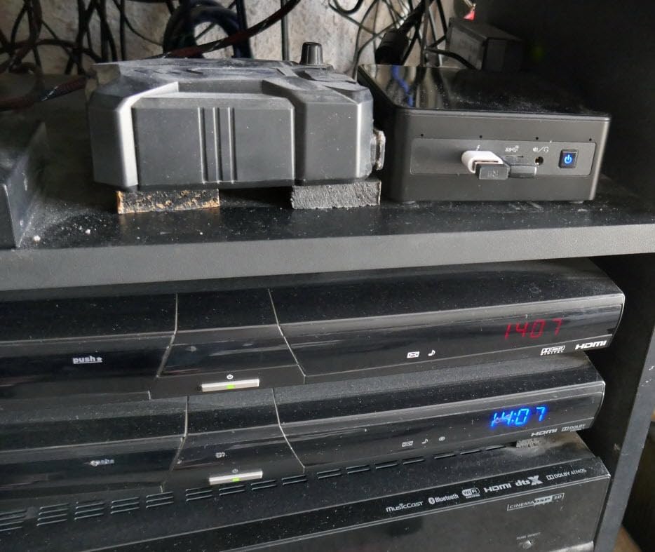 Intel NUC 13Pro Arena Canyon Mini PC, Core i5-1340P, 16GB RAM & 512GB SSD, Win 11 Pro, Support 4K Quad Display customer photo 1