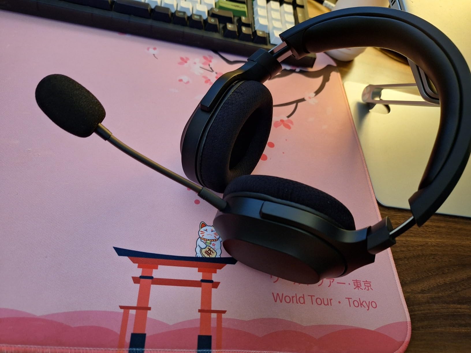 Razer Barracuda X Wireless Gaming & Mobile Headset, 2.4Ghz + BT, White | Bluetooth 5.2, Lightweight, 40mm Drivers, Detachable Mic, 50 Hr Battery customer photo 2